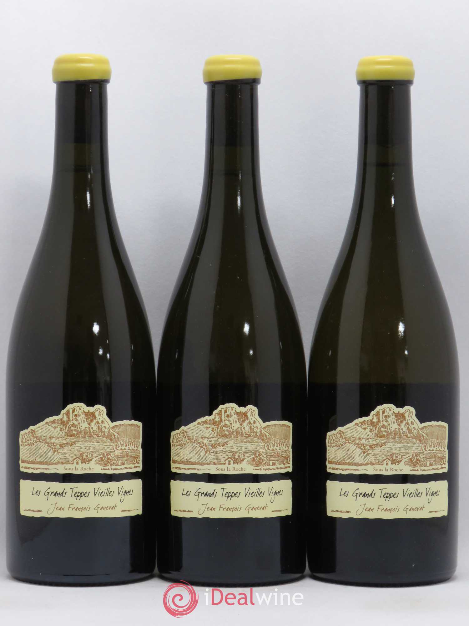 Côtes du Jura Les Grands Teppes Vieilles Vignes Jean-François Ganevat (Domaine) 2012 - Lot de 3 bouteilles - 0