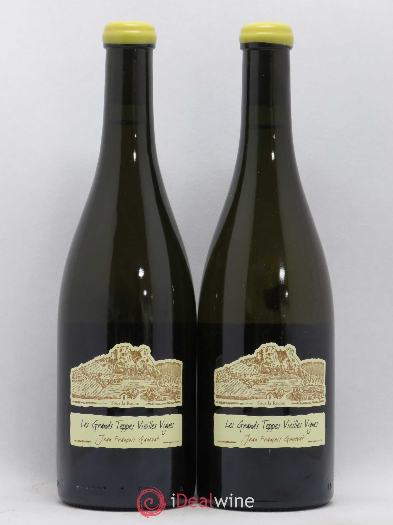Côtes du Jura Les Grands Teppes Vieilles Vignes Jean-François Ganevat (Domaine) 2012 - Lot de 2 bouteilles - 0