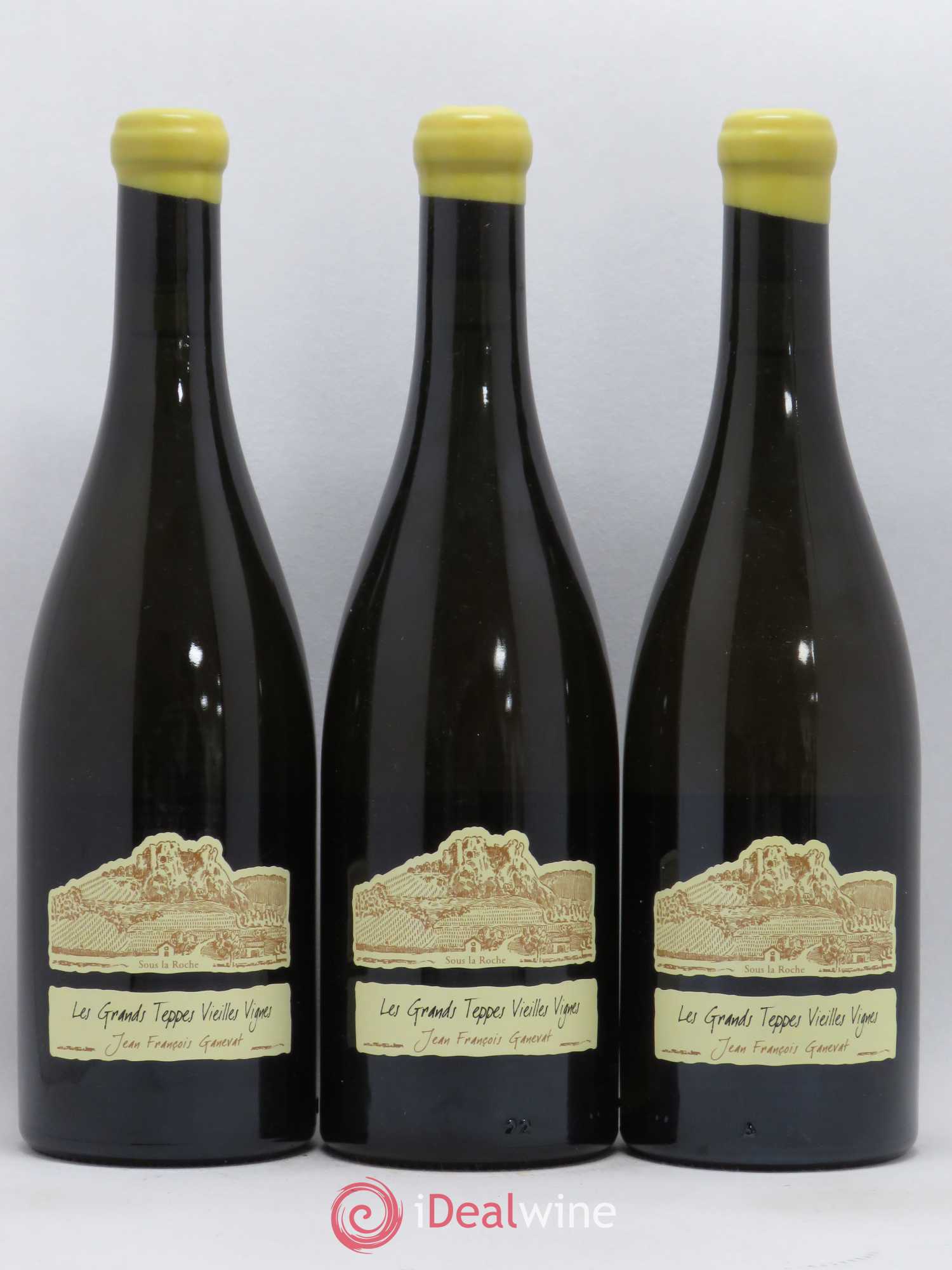 Côtes du Jura Les Grands Teppes Vieilles Vignes Jean-François Ganevat (Domaine) 2009 - Lot de 3 bouteilles - 0