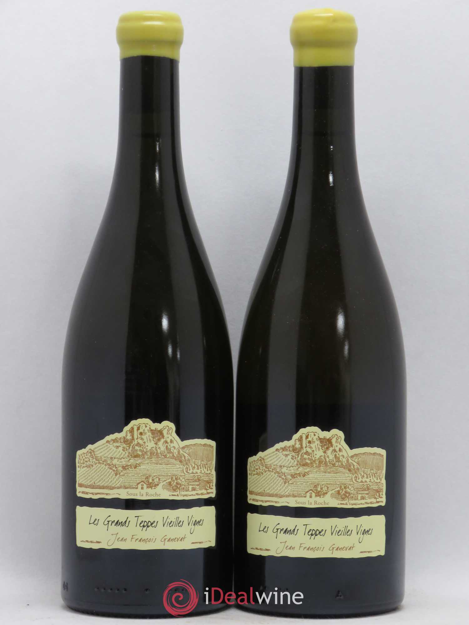 Côtes du Jura Les Grands Teppes Vieilles Vignes Jean-François Ganevat (Domaine) 2009 - Lot de 2 bouteilles - 0