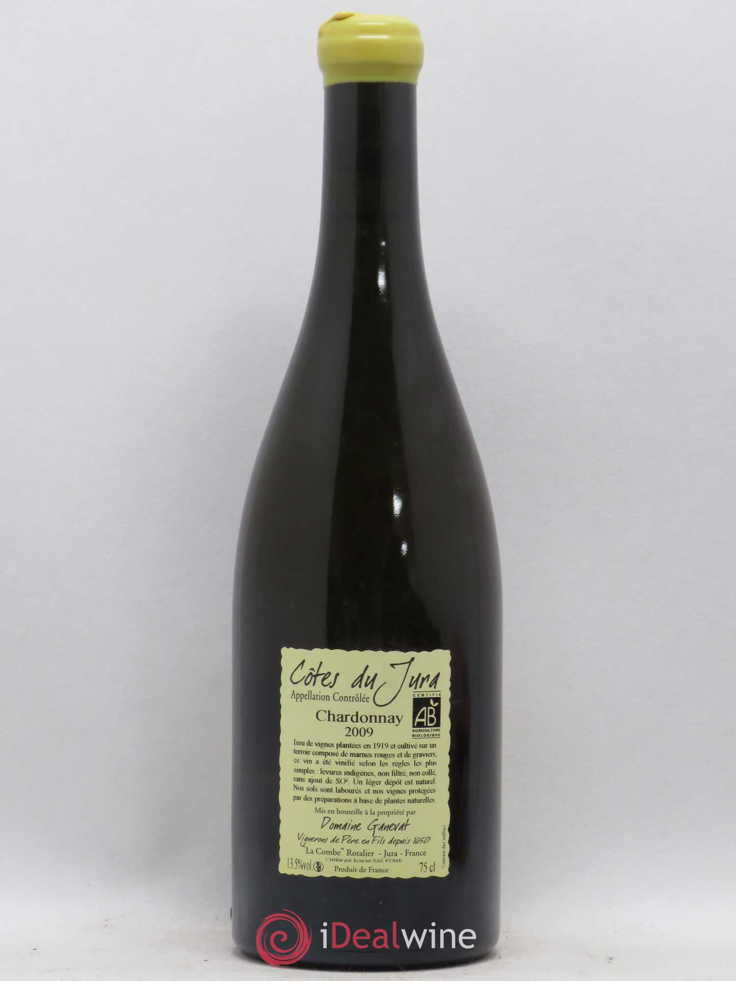 Côtes du Jura Les Grands Teppes Vieilles Vignes Jean-François Ganevat (Domaine) 2009 - Lot de 1 bouteille - 1