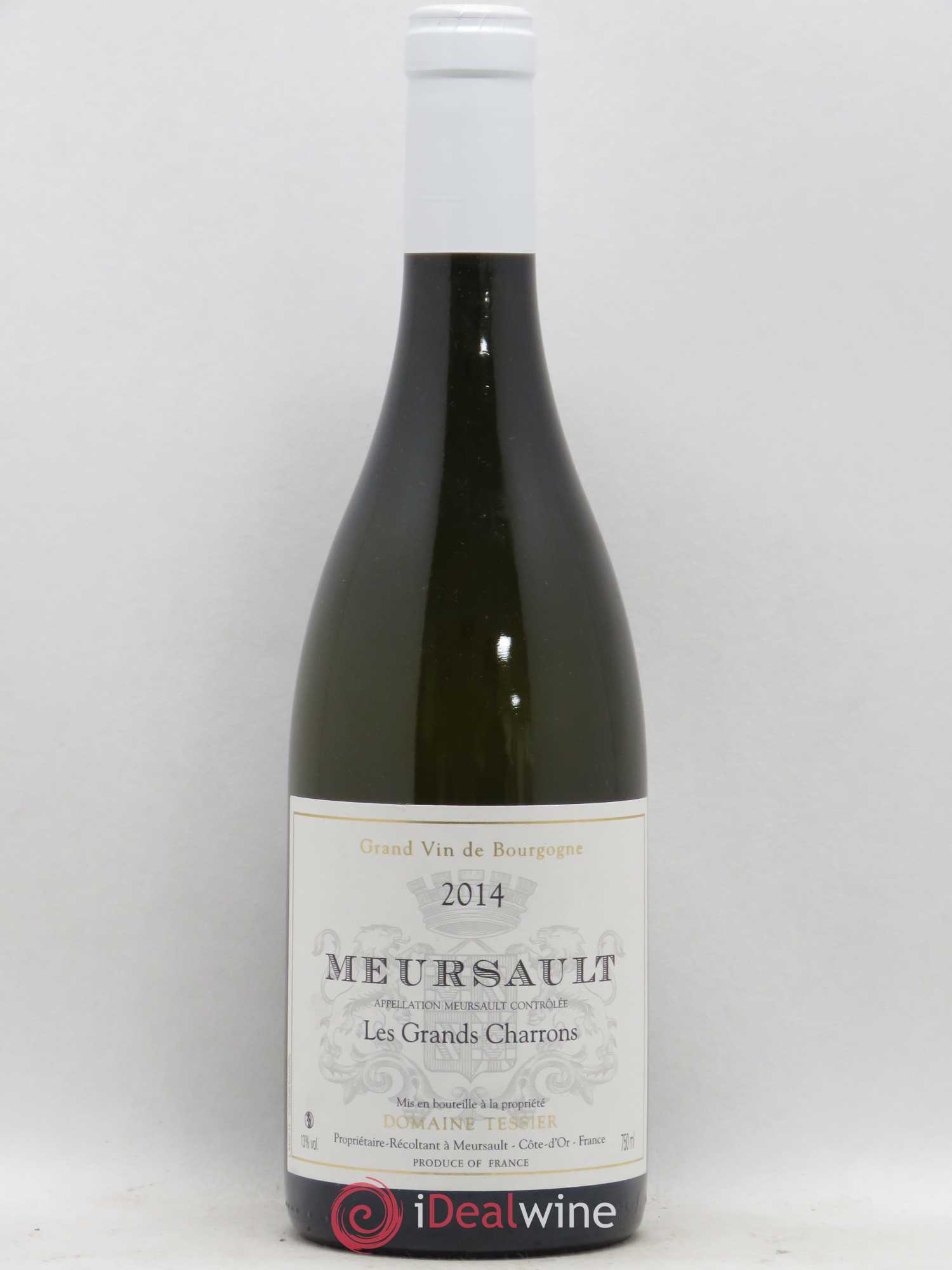 Meursault 1er Cru Les Grands Charrons Domaine Tessier 2014 - Posten von 1 Flasche - 0