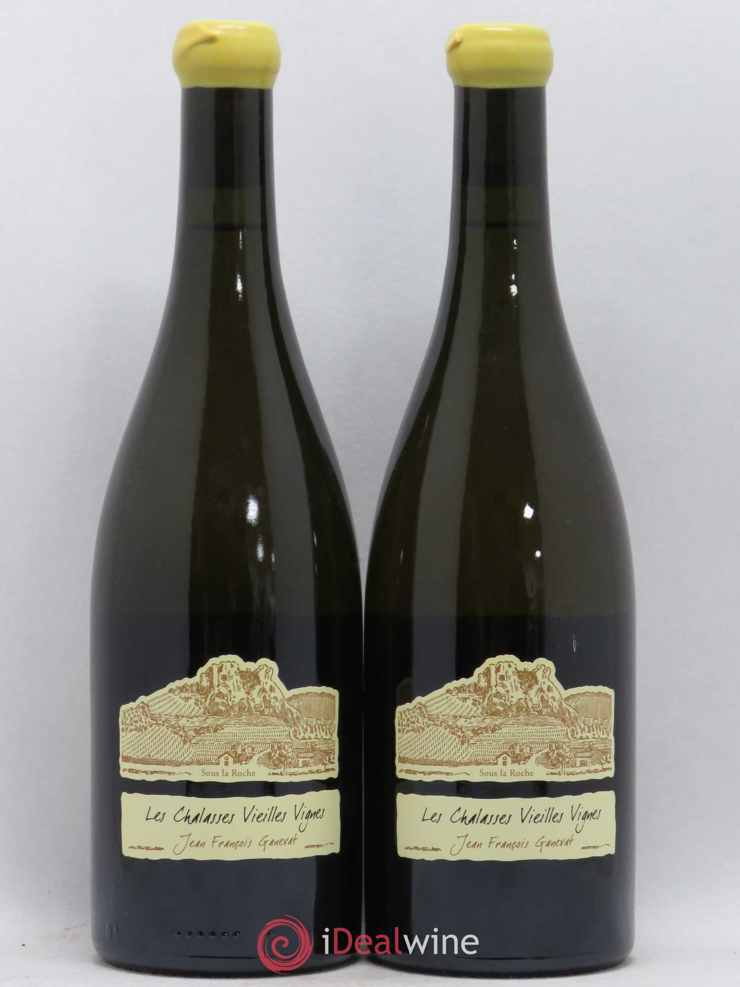 Côtes du Jura Les Chalasses Vieilles Vignes Jean-François Ganevat (Domaine) 2011 - Lot de 2 bouteilles - 0