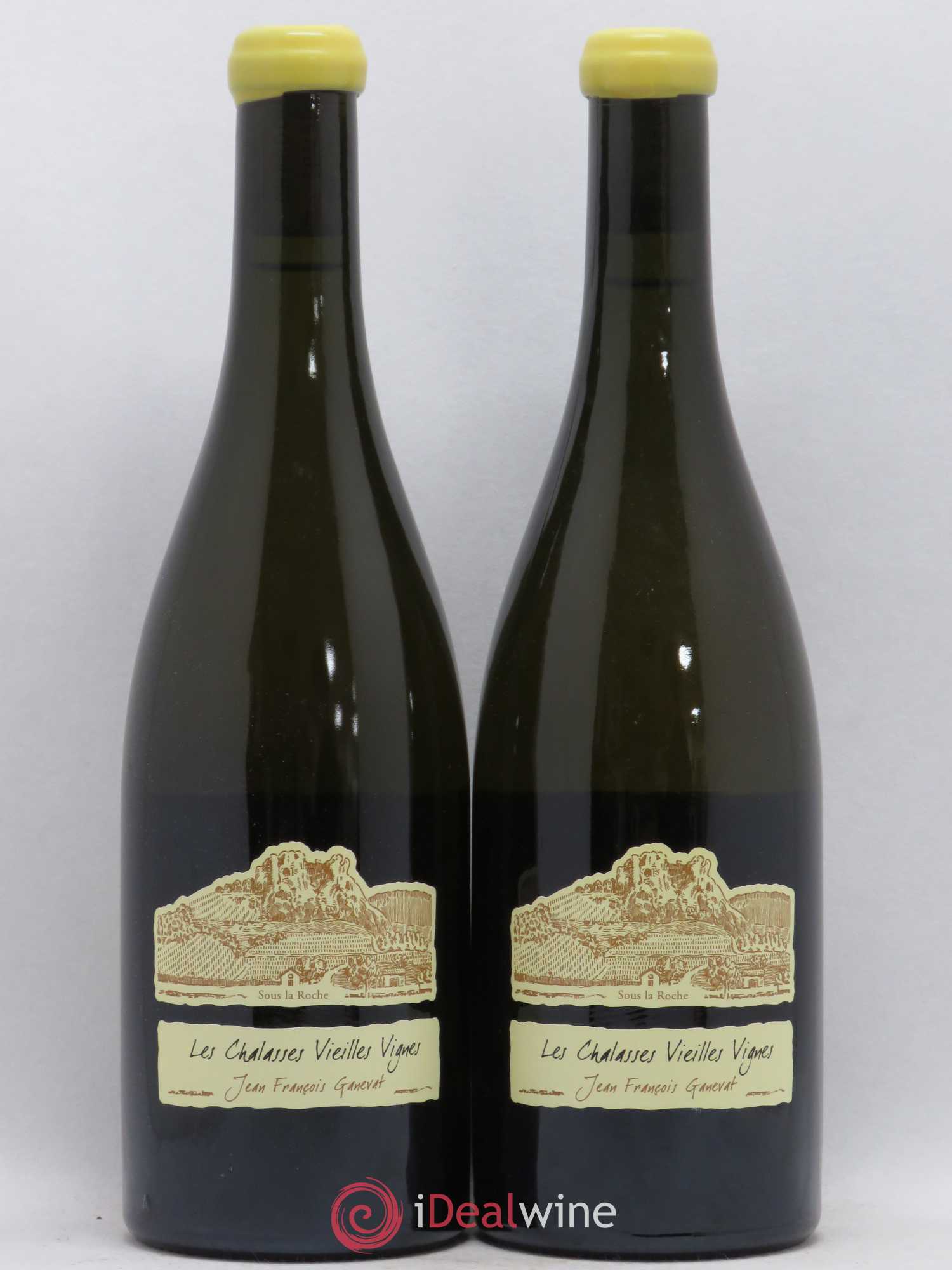 Côtes du Jura Les Chalasses Vieilles Vignes Jean-François Ganevat (Domaine) 2011 - Lot de 2 bouteilles - 0
