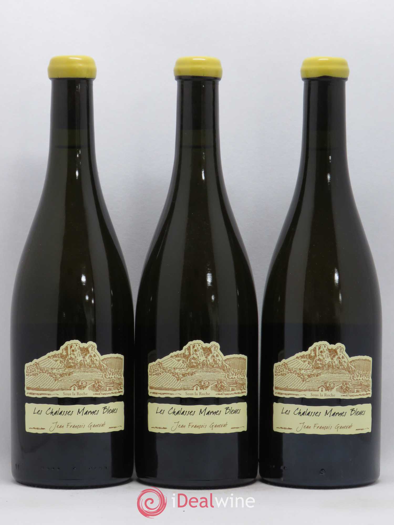 Côtes du Jura Les Chalasses Marnes Bleues Jean-François Ganevat (Domaine) 2012 - Lot de 3 bouteilles - 0