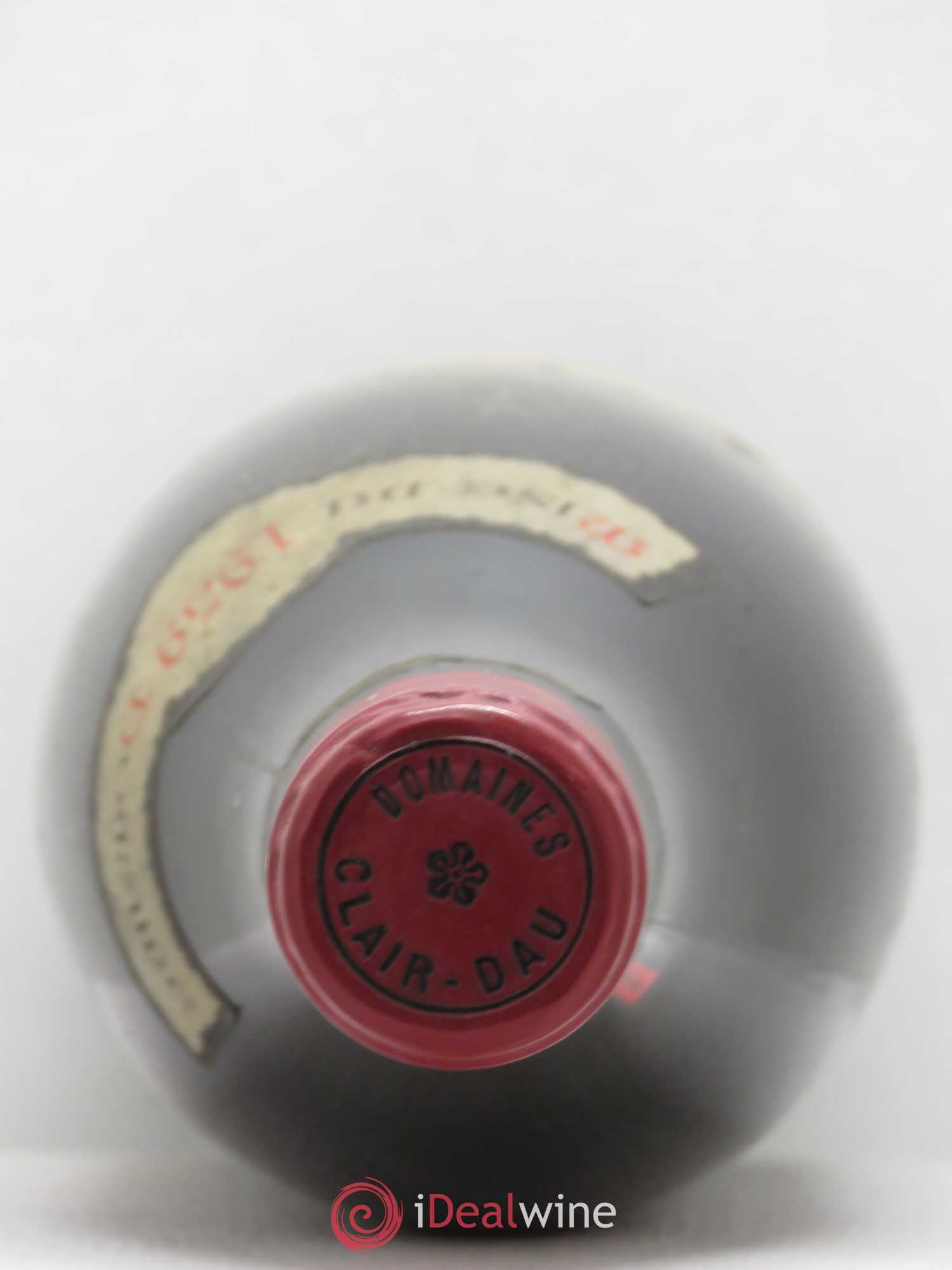 Chambertin Clos de Bèze Grand Cru Clai Daü 1959 - Lot de 1 bouteille - 2
