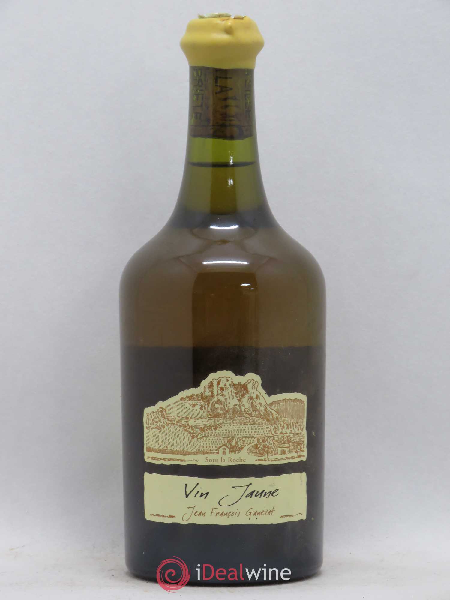 Côtes du Jura Vin Jaune Jean-François Ganevat (Domaine) 2002 - Lot de 1 bouteille - 0