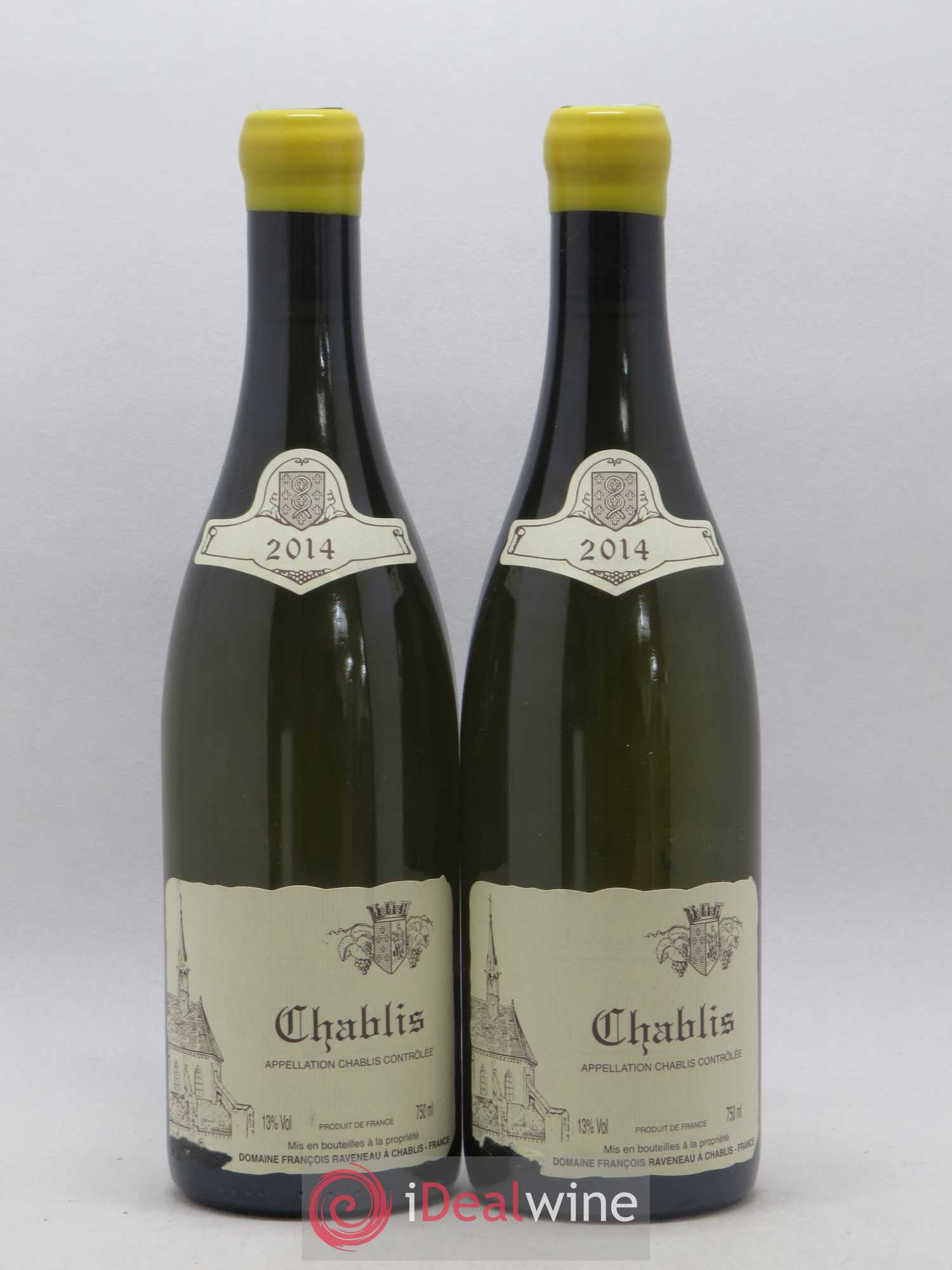 Chablis Raveneau (Domaine) 2014 - Lot de 2 bouteilles - 0