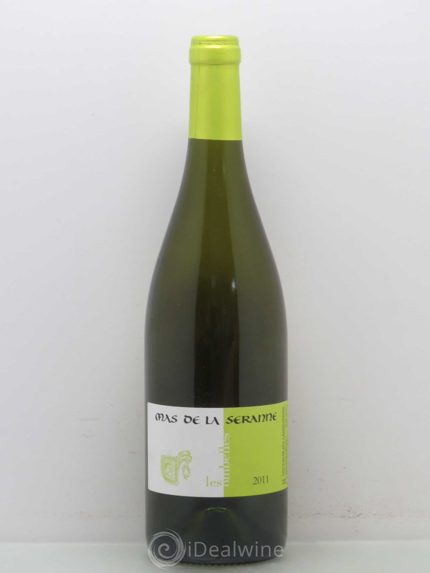 Languedoc Mas de La Seranne Les Ombelles - Coteaux du Languedoc 2011 - Posten von 1 Flasche - 0