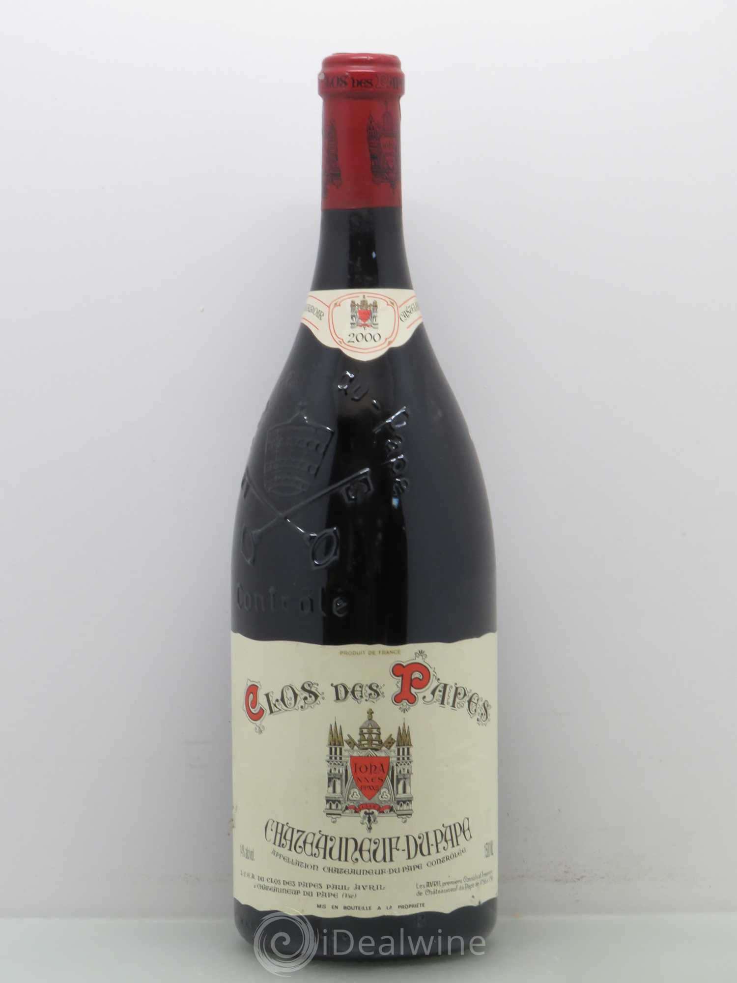 Châteauneuf-du-Pape Clos des Papes - Paul Avril 2000 - Lot de 1 magnum - 0