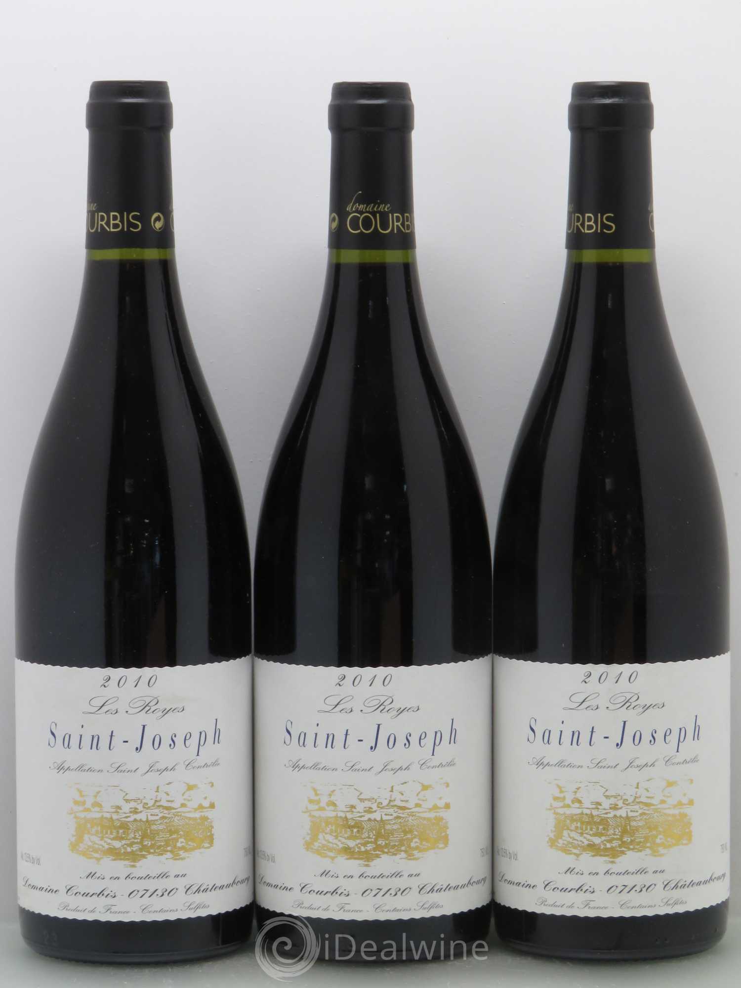 Saint-Joseph Courbis Les Royes 2010 - Lot de 6 bouteilles - 2