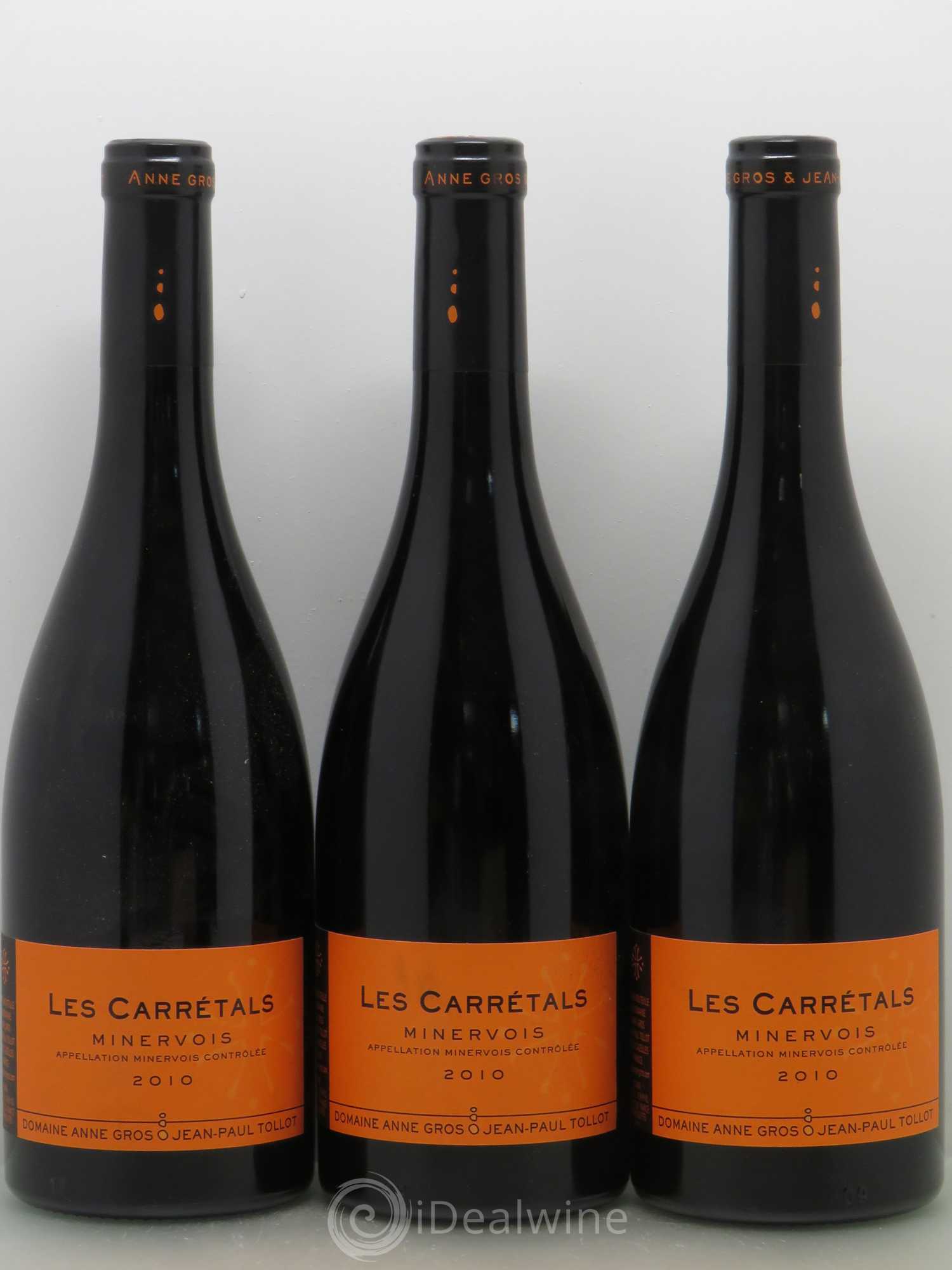 Minervois Les Carretals Domaine Anne Gros et Jean-Paul Tollot 2010 - Posten von 6 Flaschen - 1