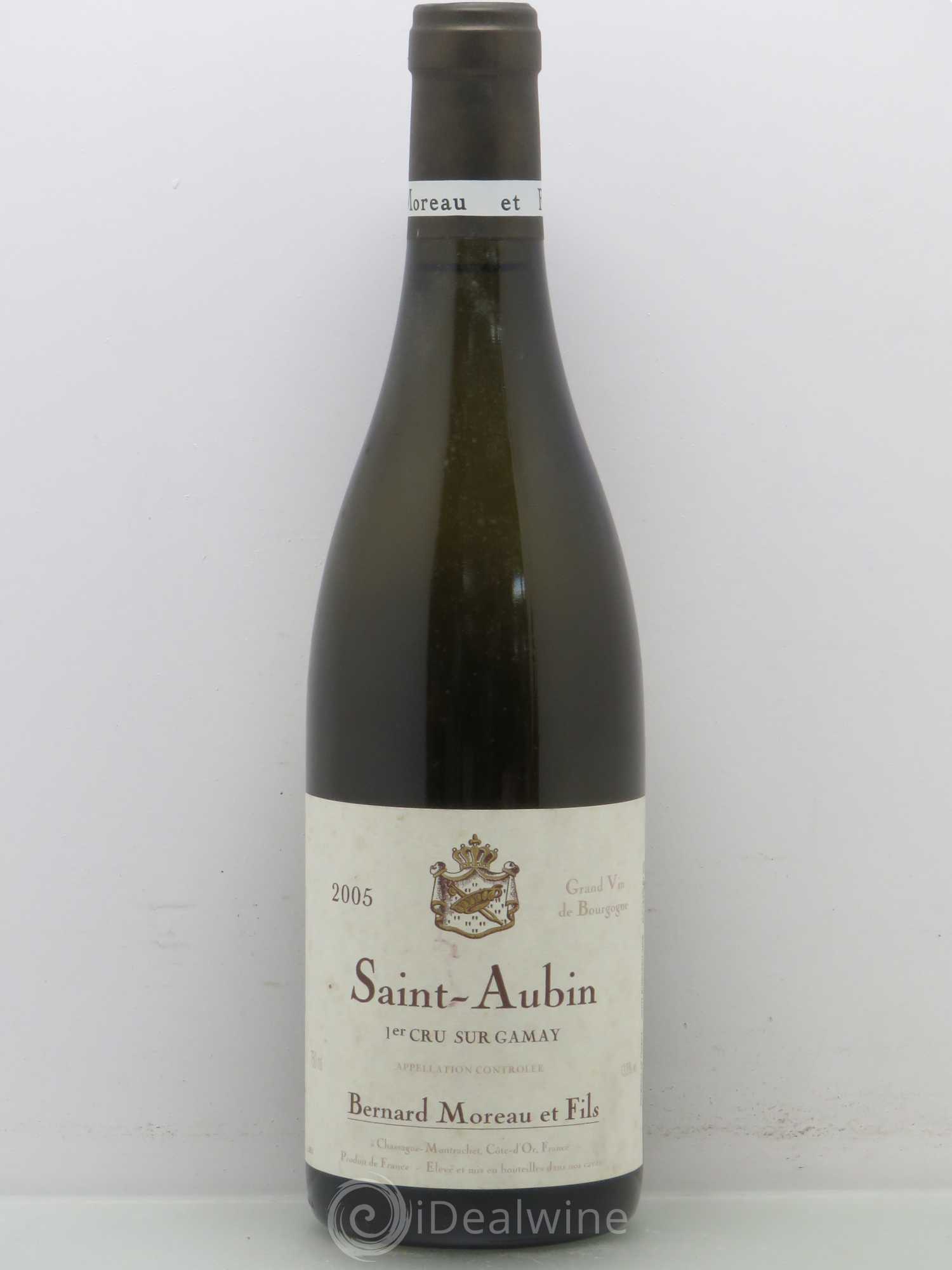 Saint-Aubin 1er Cru Sur Gamay Moreau 2005 - Lotto di 1 bottiglia - 0