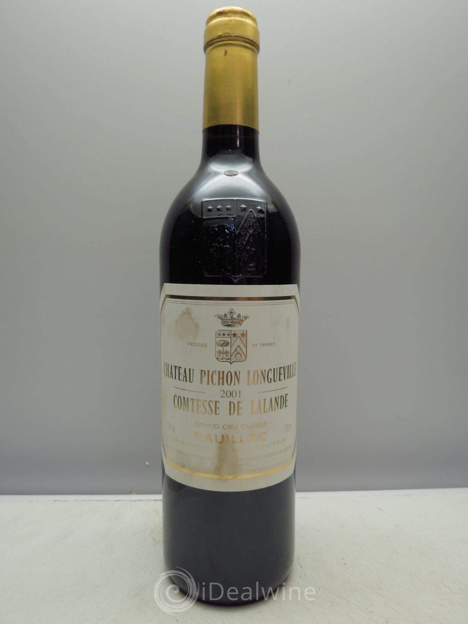 Château Pichon Longueville Comtesse de Lalande 2ème Grand Cru Classé 2001 - Lot de 6 bouteilles - 0