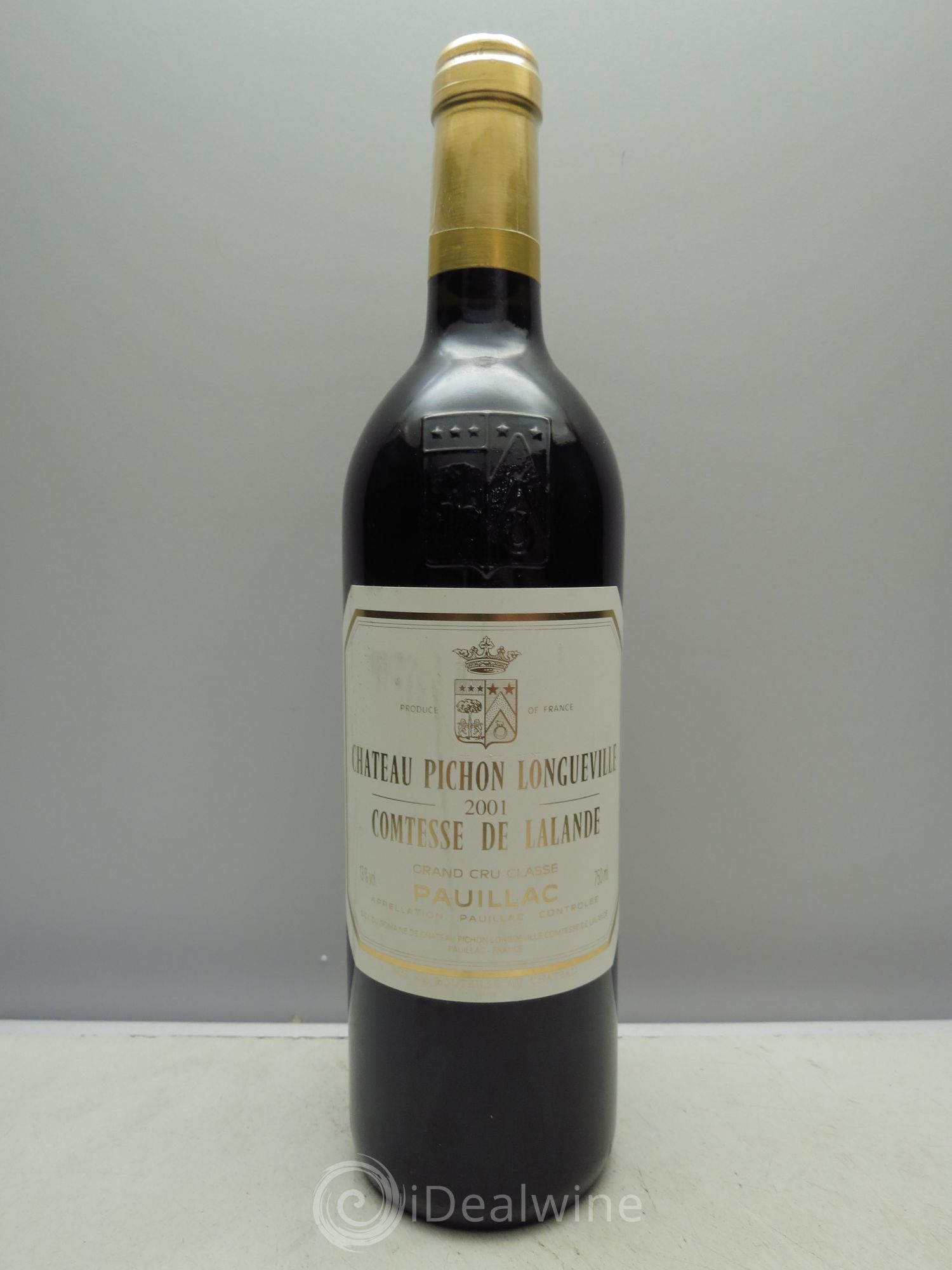 Château Pichon Longueville Comtesse de Lalande 2ème Grand Cru Classé 2001 - Lot de 1 bouteille - 0