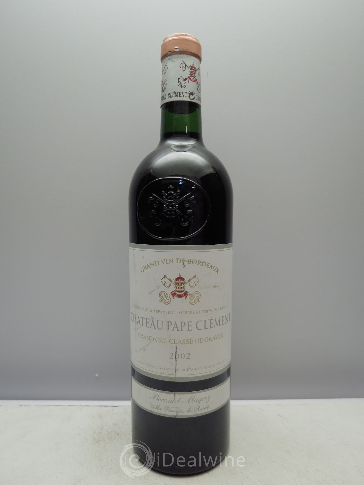 Château Pape Clément Cru Classé de Graves 2002 - Lot de 12 bouteilles - 0
