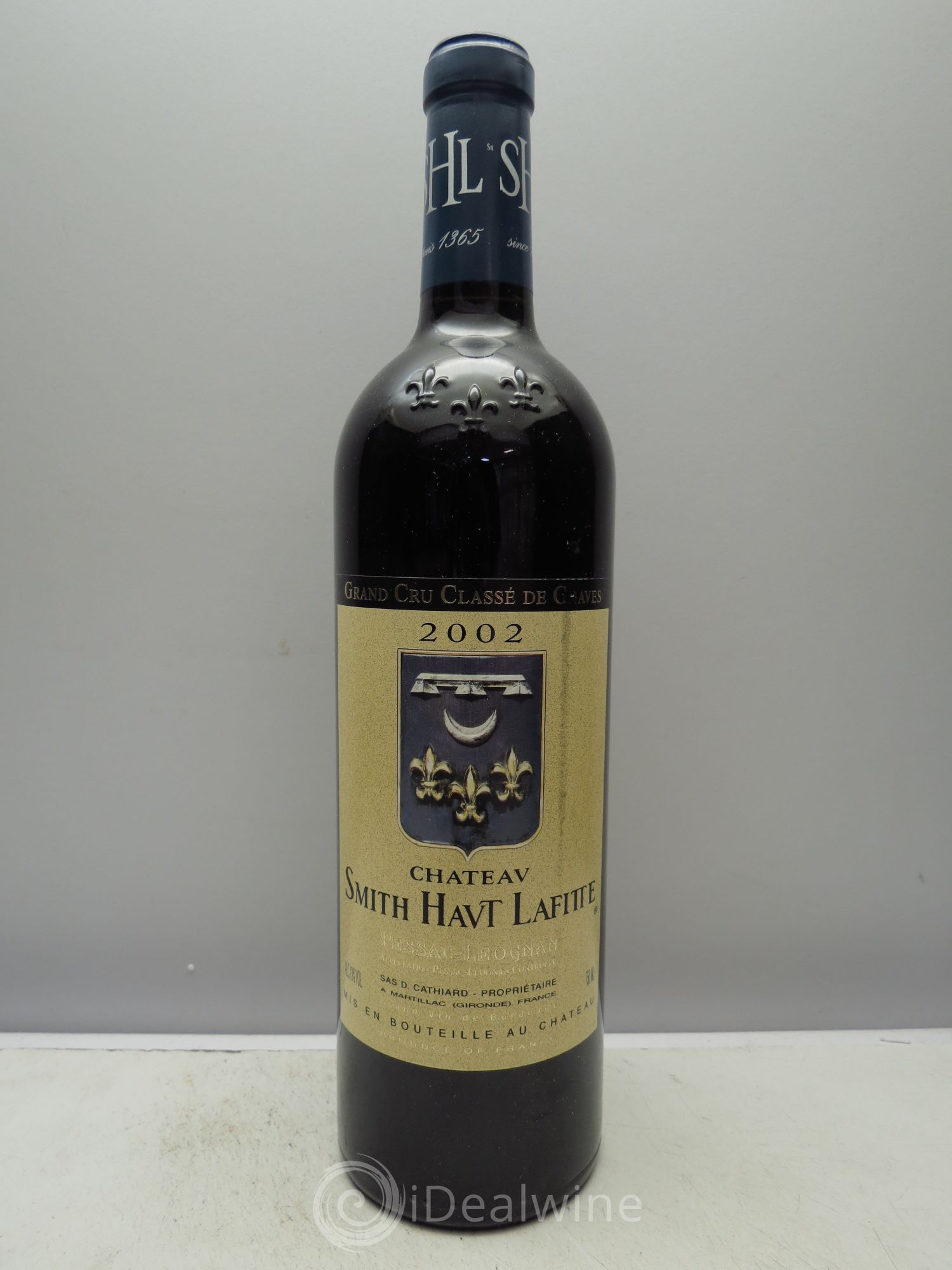 Château Smith Haut Lafitte Cru Classé de Graves 2002 - Lot de 12 bouteilles - 0