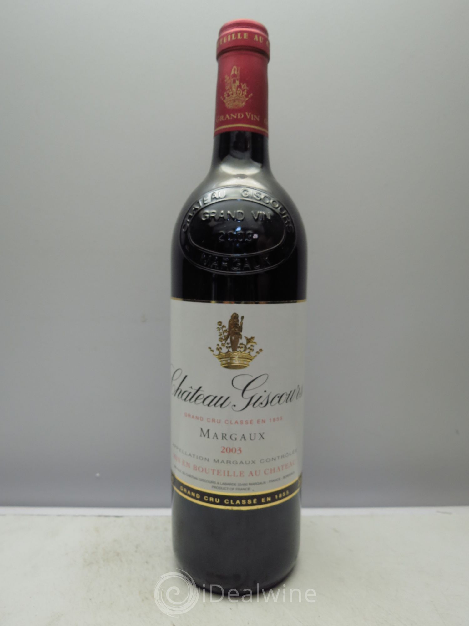 Château Giscours 3ème Grand Cru Classé 2003 - Lot de 6 bouteilles - 0