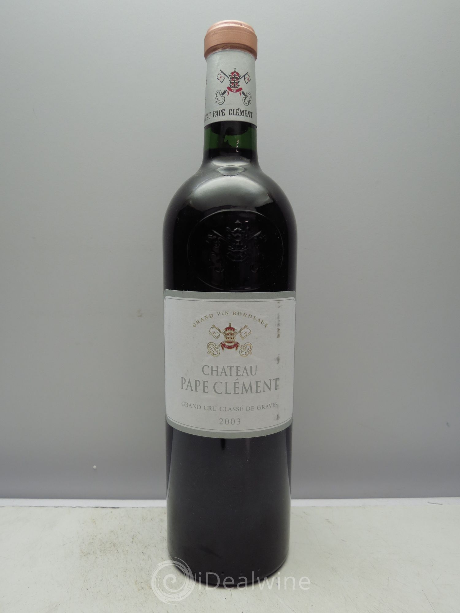 Château Pape Clément Cru Classé de Graves 2003 - Lot de 6 bouteilles - 0