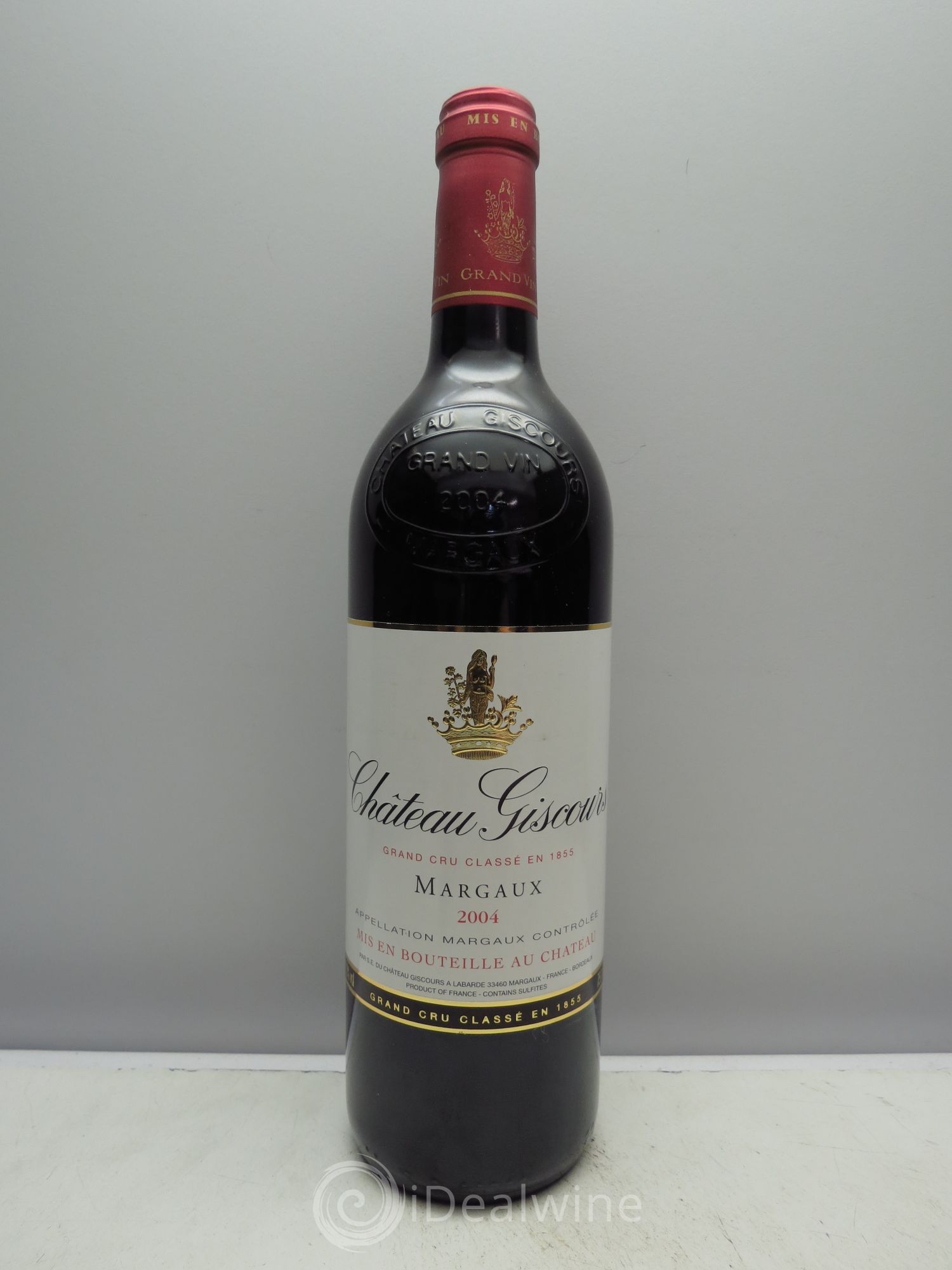 Château Giscours 3ème Grand Cru Classé 2004 - Lot de 6 bouteilles - 0