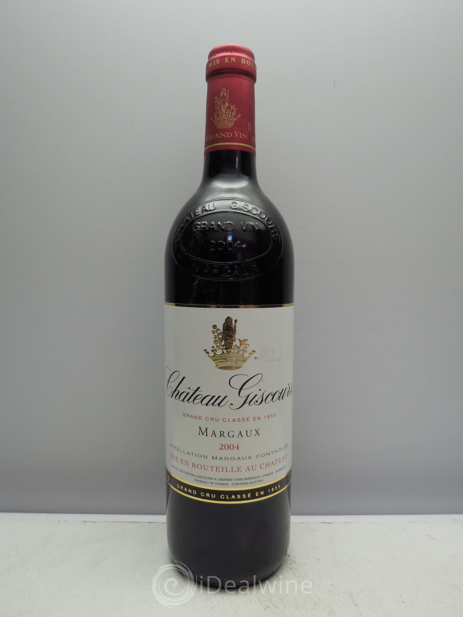 Château Giscours 3ème Grand Cru Classé 2004 - Lot de 1 bouteille - 0