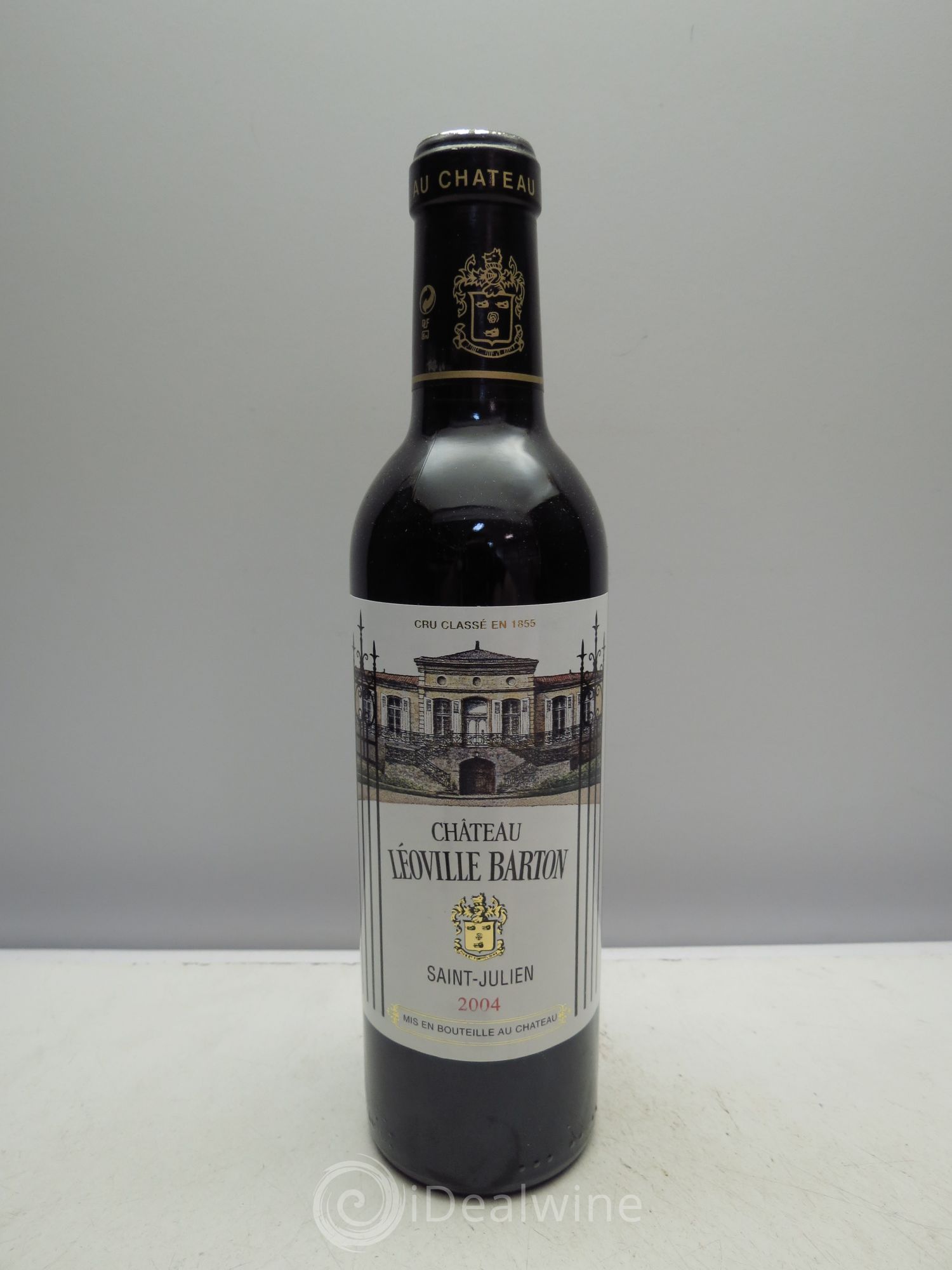 Château Léoville Barton 2ème Grand Cru Classé 2004 - Posten von 12 Demi-Flaschen - 0