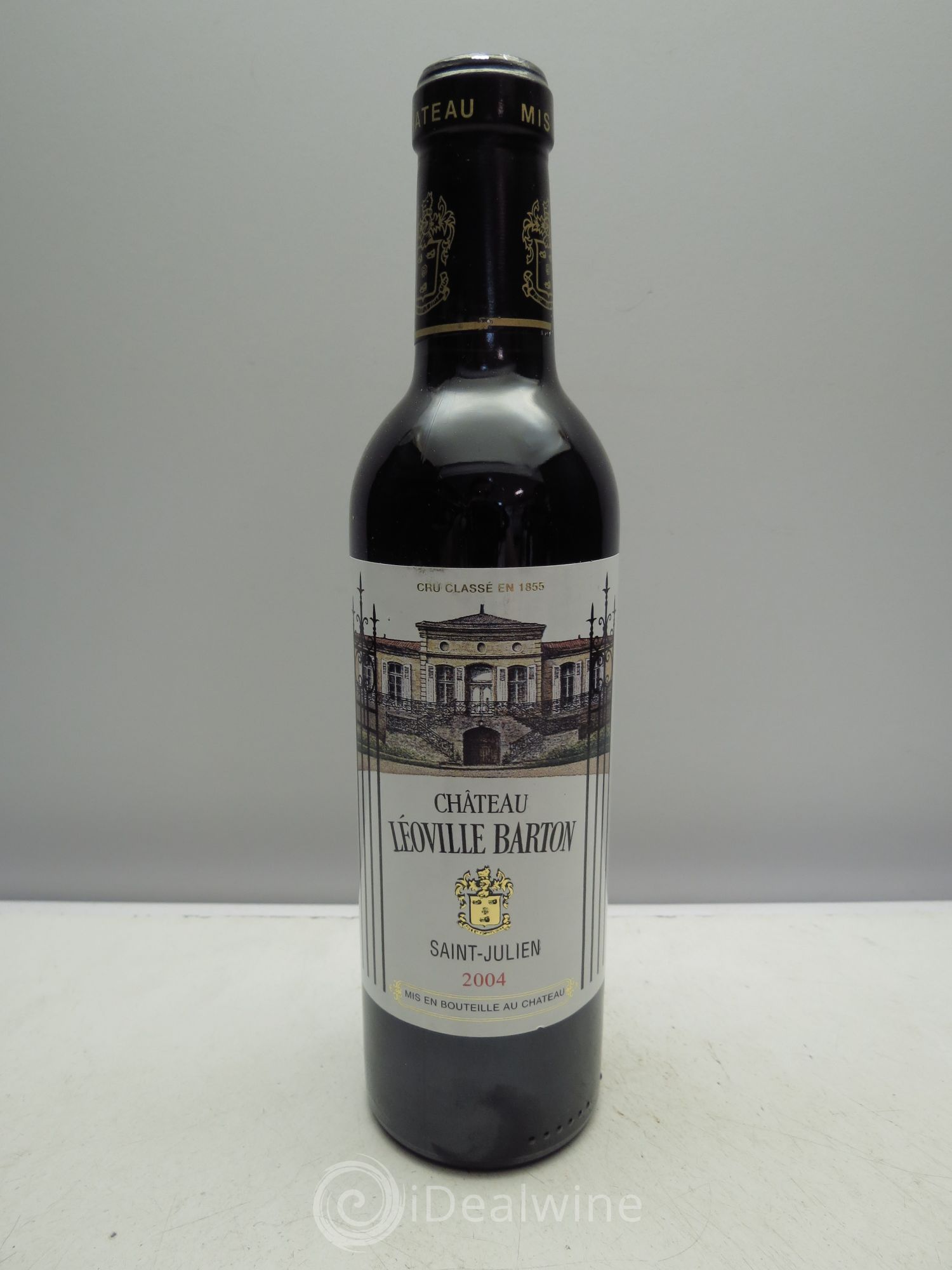Château Léoville Barton 2ème Grand Cru Classé 2004 - Lot de 6 demi bouteilles - 0