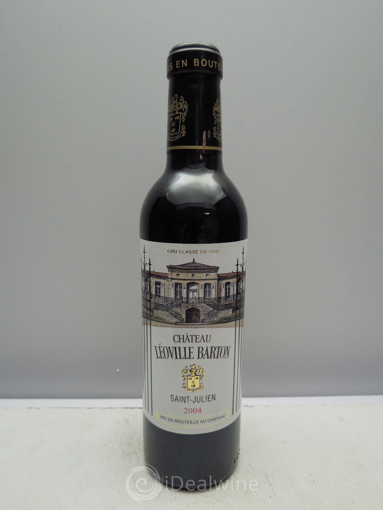 Château Léoville Barton 2ème Grand Cru Classé 2004 - Posten von 1 Demi-Flasche - 0