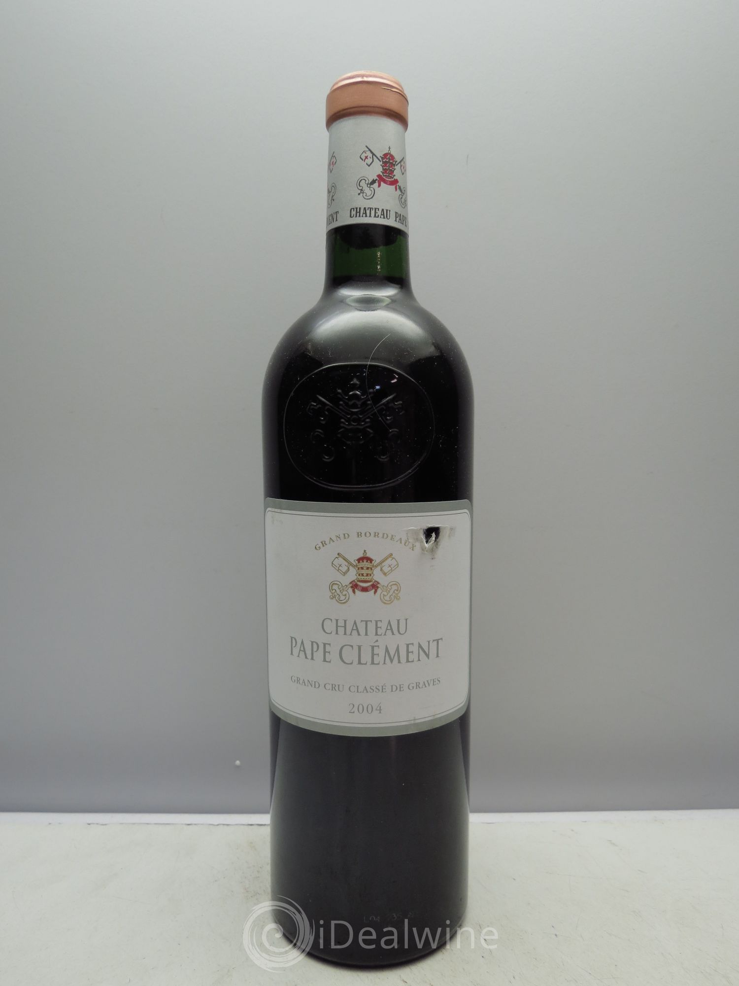 Château Pape Clément Cru Classé de Graves 2004 - Lot de 6 bouteilles - 0
