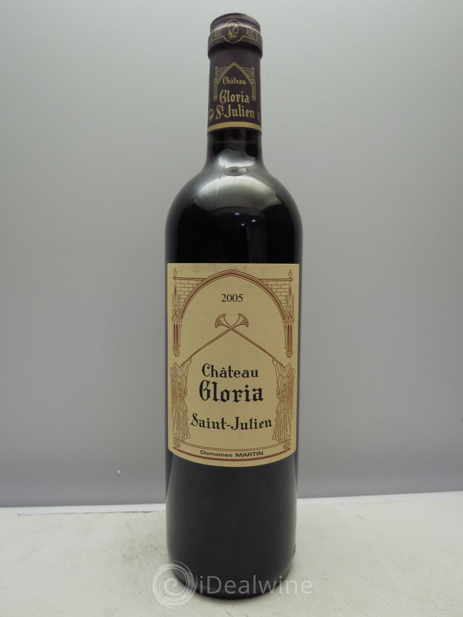Château Gloria 2005 - Lot de 6 bouteilles - 0