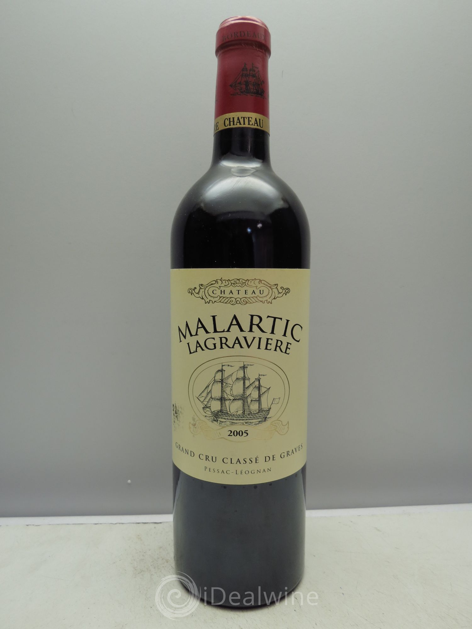 Château Malartic-Lagravière Cru Classé de Graves 2005 - Lot de 6 bouteilles - 0