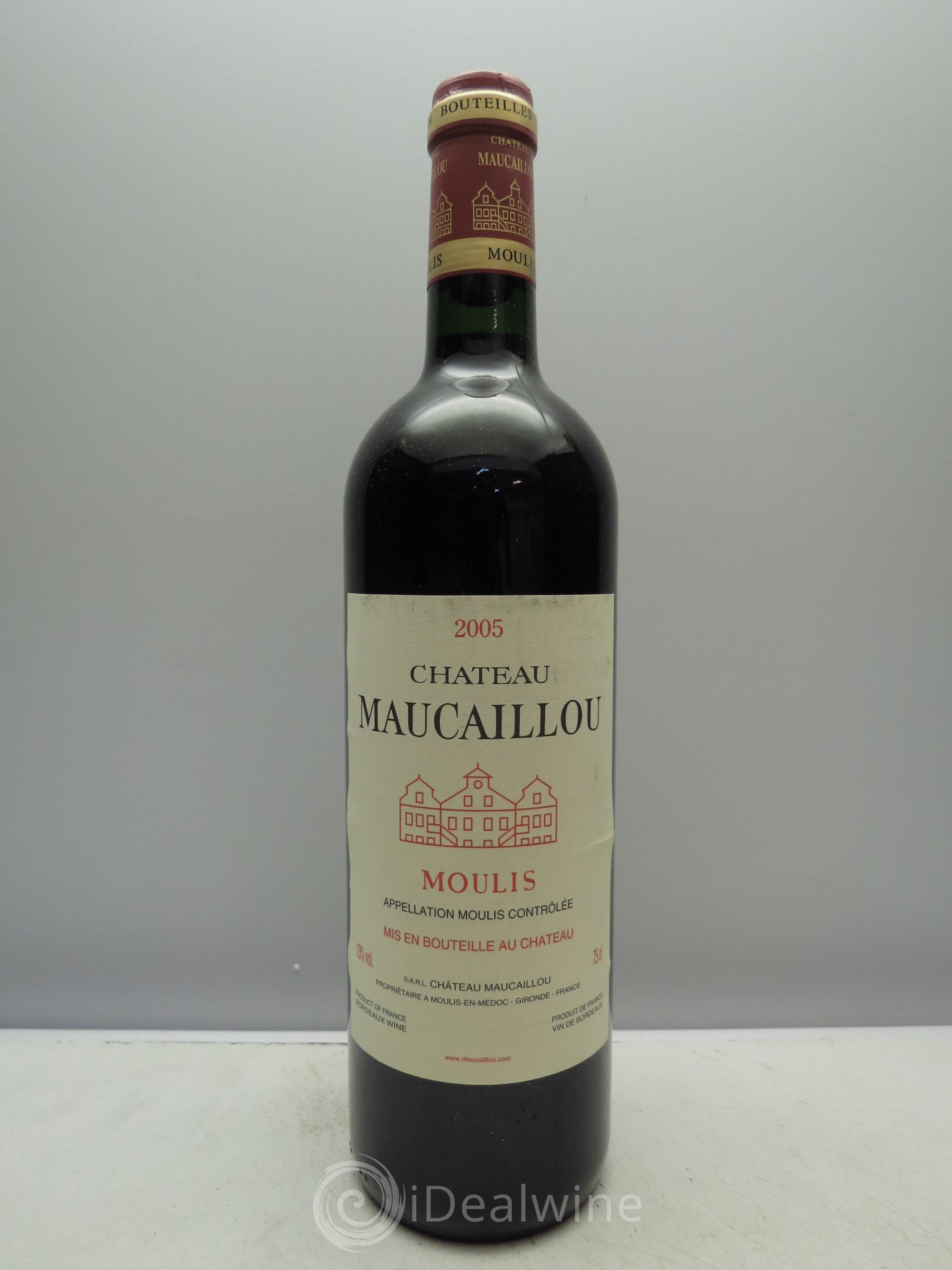Château Maucaillou 2005 - Lot de 6 bouteilles - 0