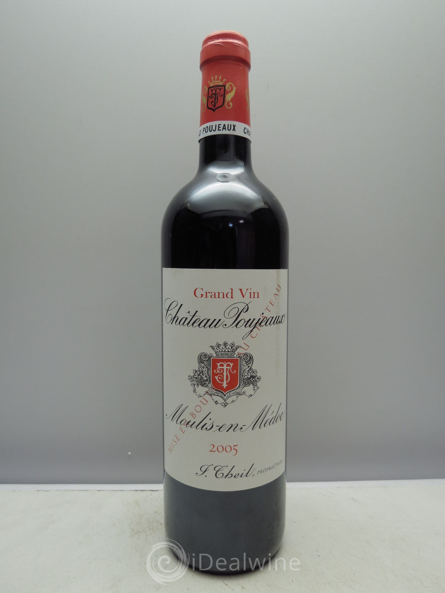 Château Poujeaux 2005 - Lot de 12 bouteilles - 0