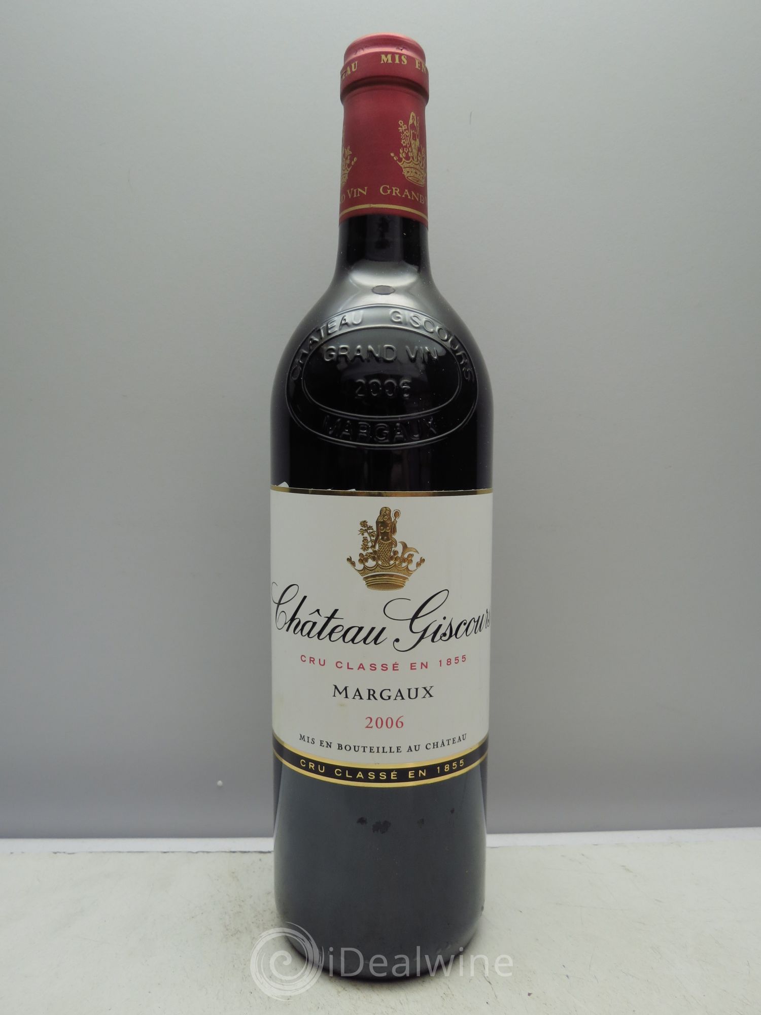 Château Giscours 3ème Grand Cru Classé 2006 - Lot de 1 bouteille - 0