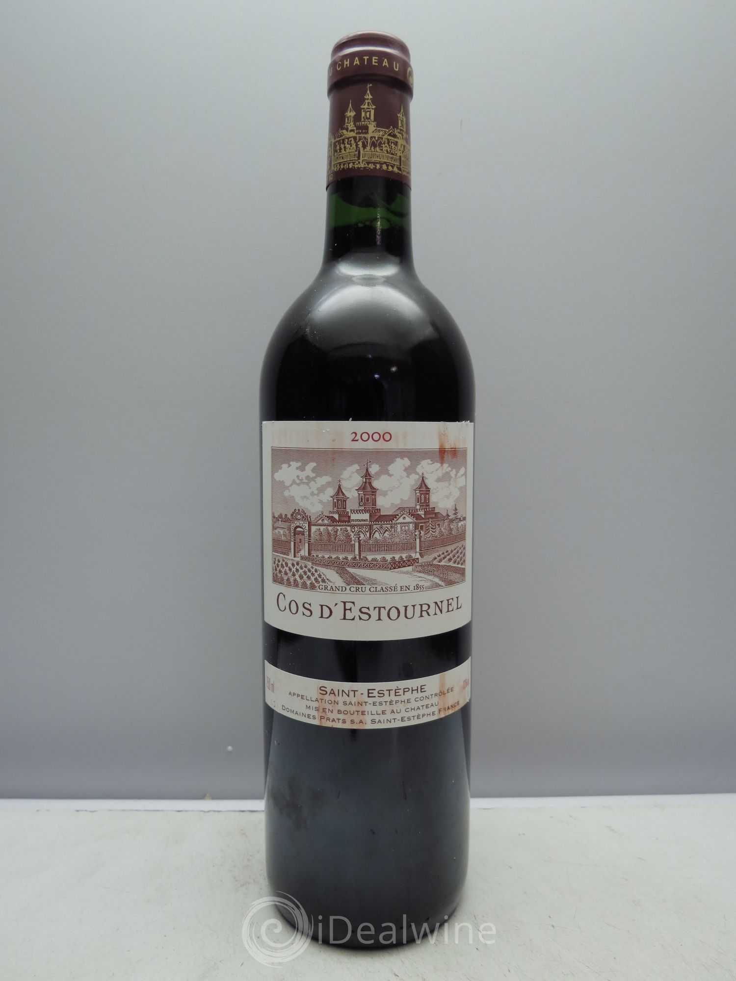 Cos d'Estournel 2ème Grand Cru Classé 2000 - Lot de 6 bouteilles - 0