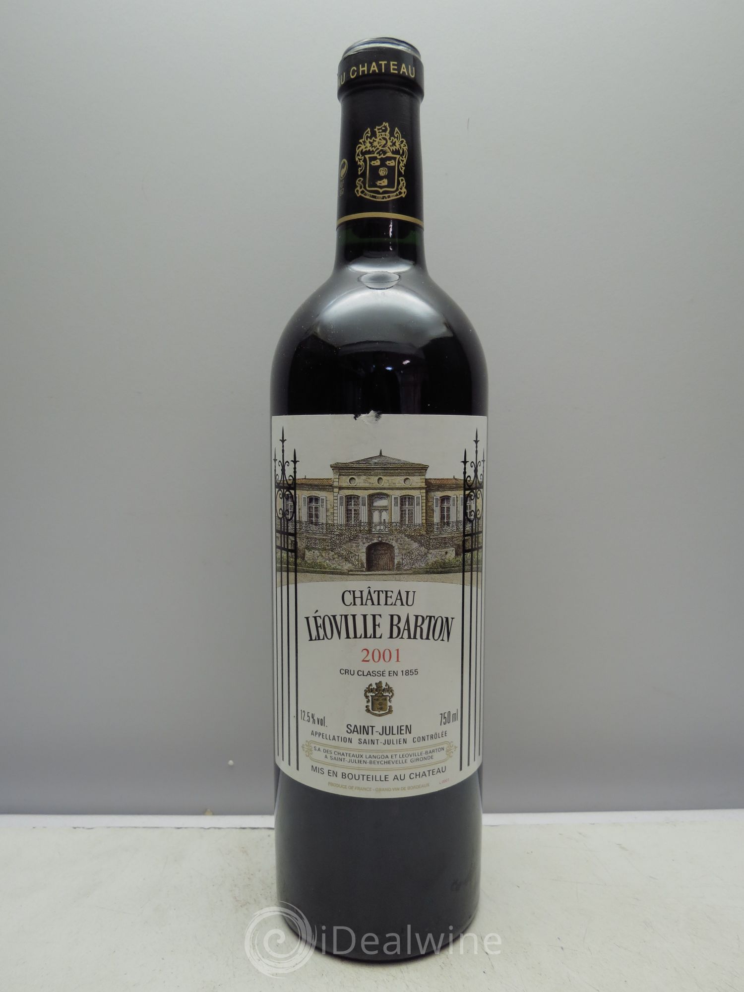 Château Léoville Barton 2ème Grand Cru Classé 2001 - Lot de 6 bouteilles - 0