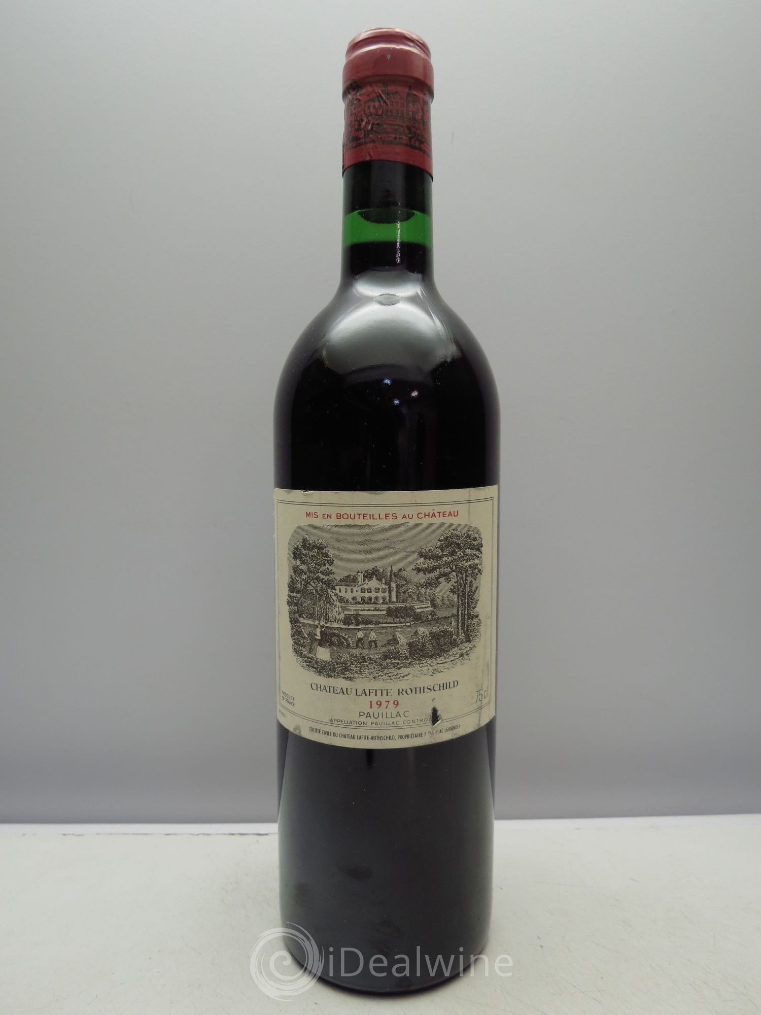 Château Lafite Rothschild 1er Grand Cru Classé 1979 - Lot de 1 bouteille - 0