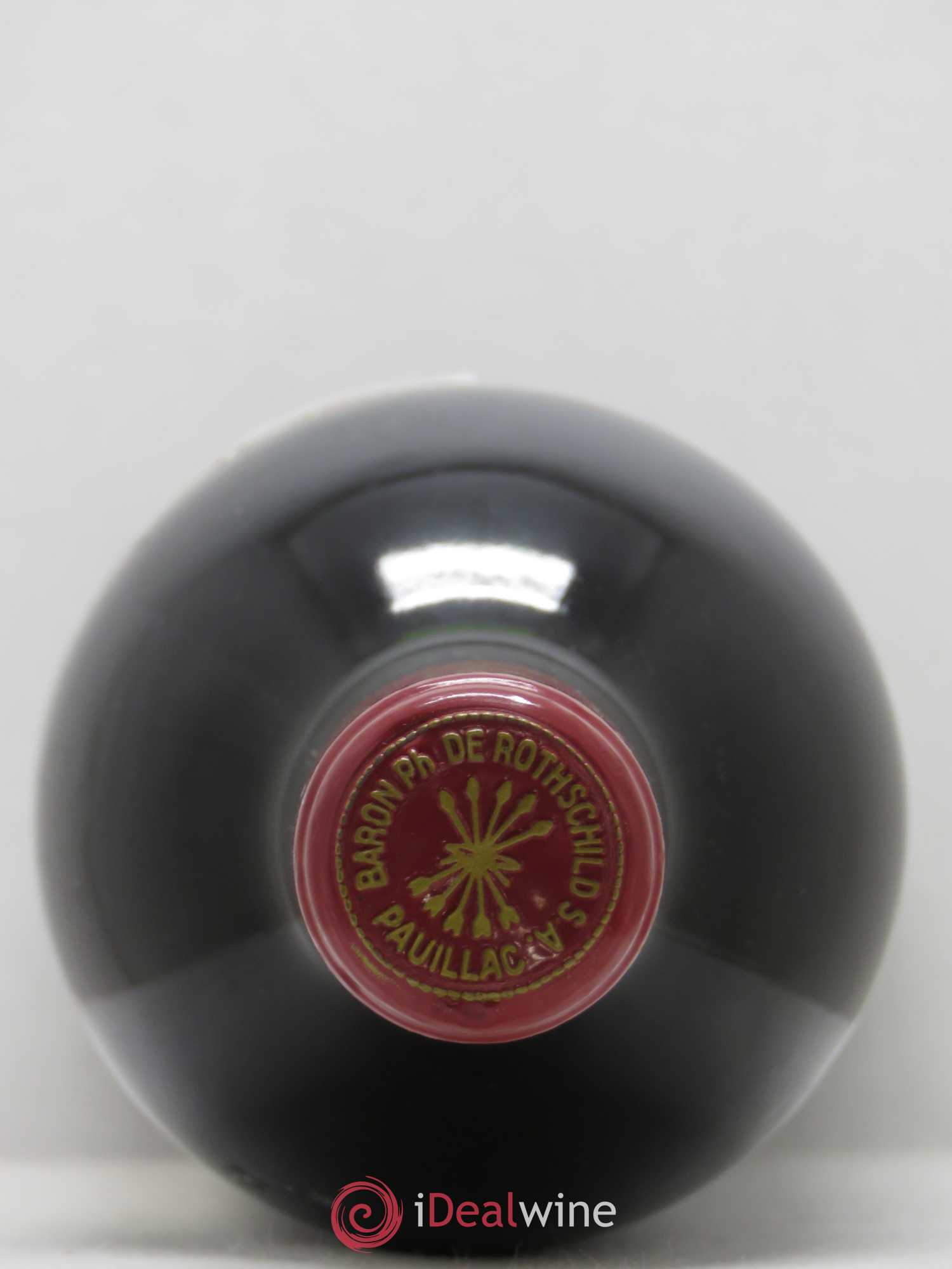 Château Mouton Rothschild 1er Grand Cru Classé 1979 - Lot de 1 bouteille - 1