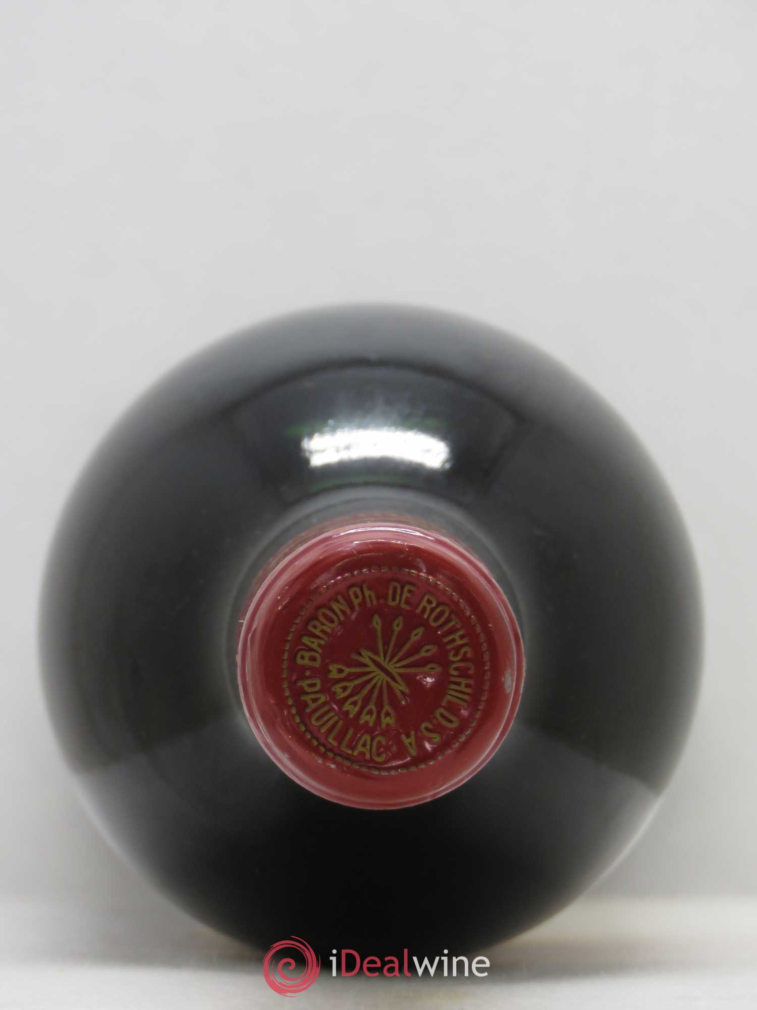 Château Mouton Rothschild 1er Grand Cru Classé 1987 - Lot de 1 bouteille - 1