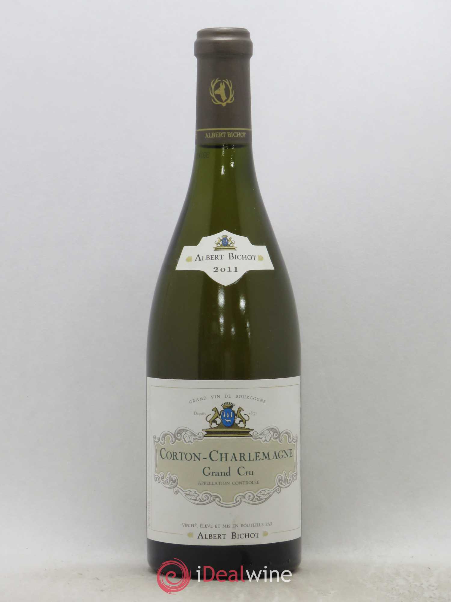 Corton-Charlemagne Grand Cru Domaine du Pavillon - Albert Bichot 2011 - Lot de 1 bouteille - 0