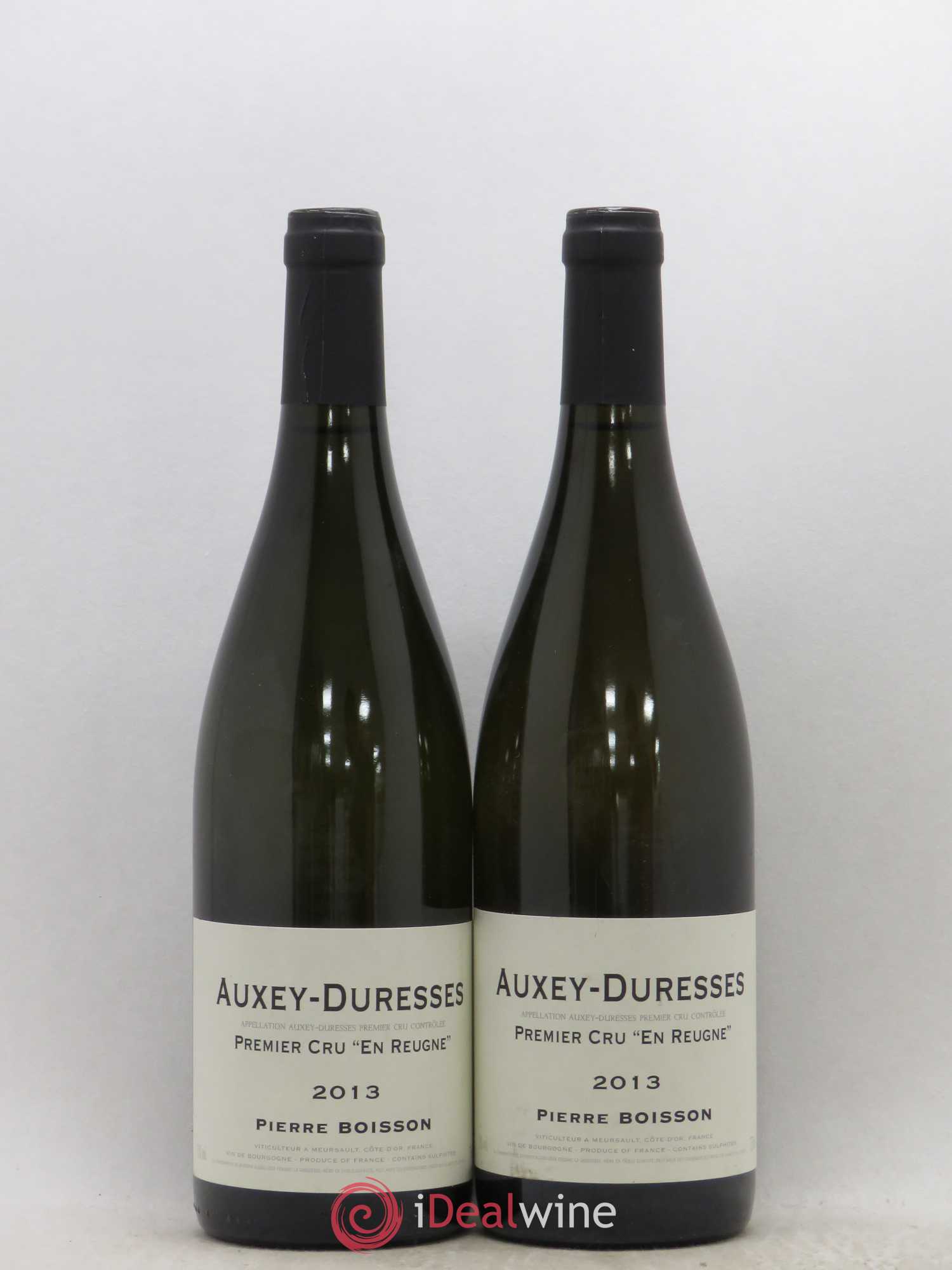 Auxey-Duresses 1er Cru En Reugne Pierre Boisson (Domaine) 2013 - Lot de 2 bouteilles - 0