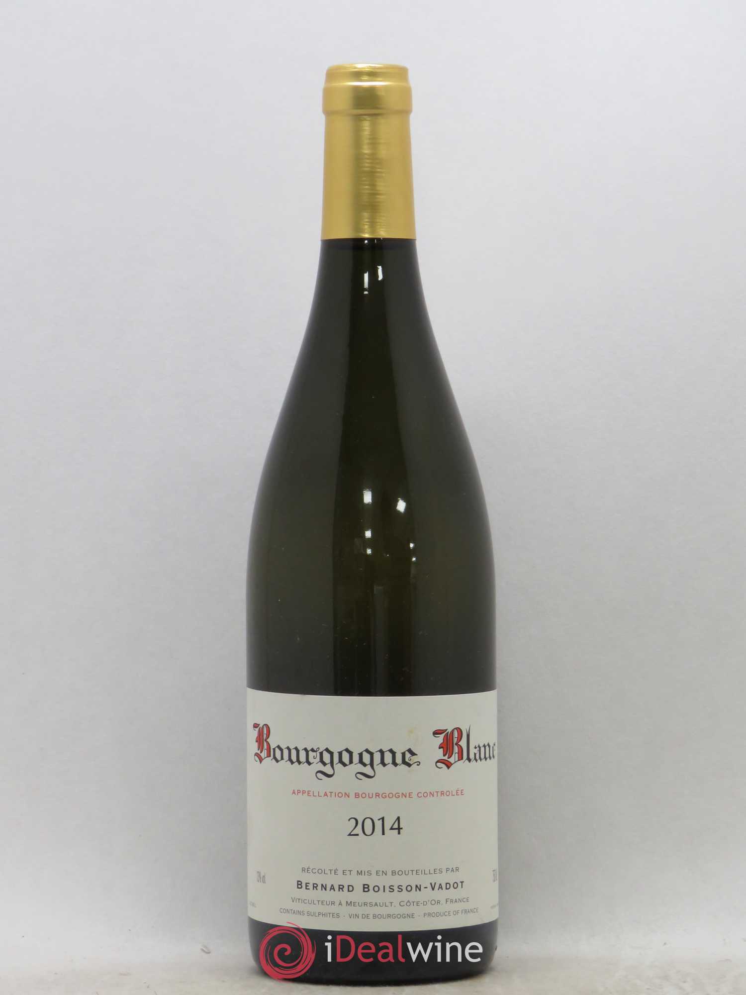 Bourgogne Boisson-Vadot (Domaine) 2014 - Lot de 1 bouteille - 0