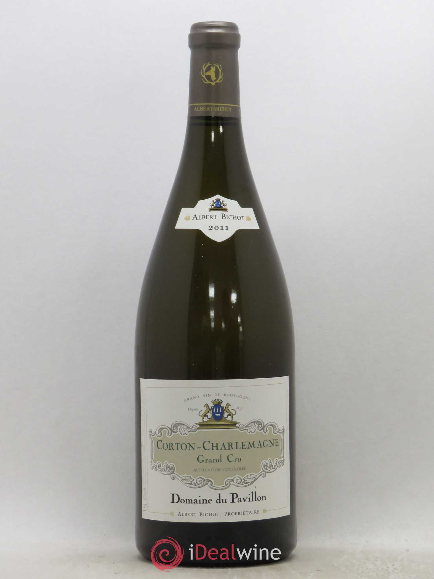 Corton-Charlemagne Grand Cru Domaine du Pavillon - Albert Bichot 2011 - Lot de 1 magnum - 0