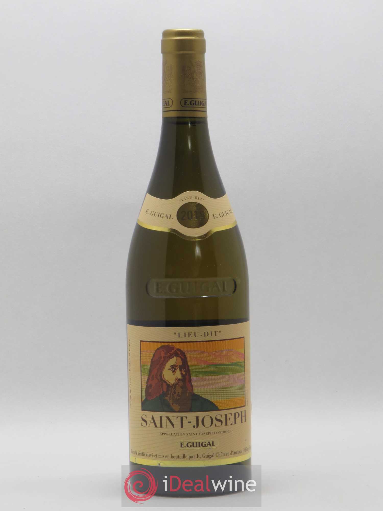 Saint-Joseph Lieu-dit Saint-Joseph Guigal 2015 - Lot de 1 bouteille - 0