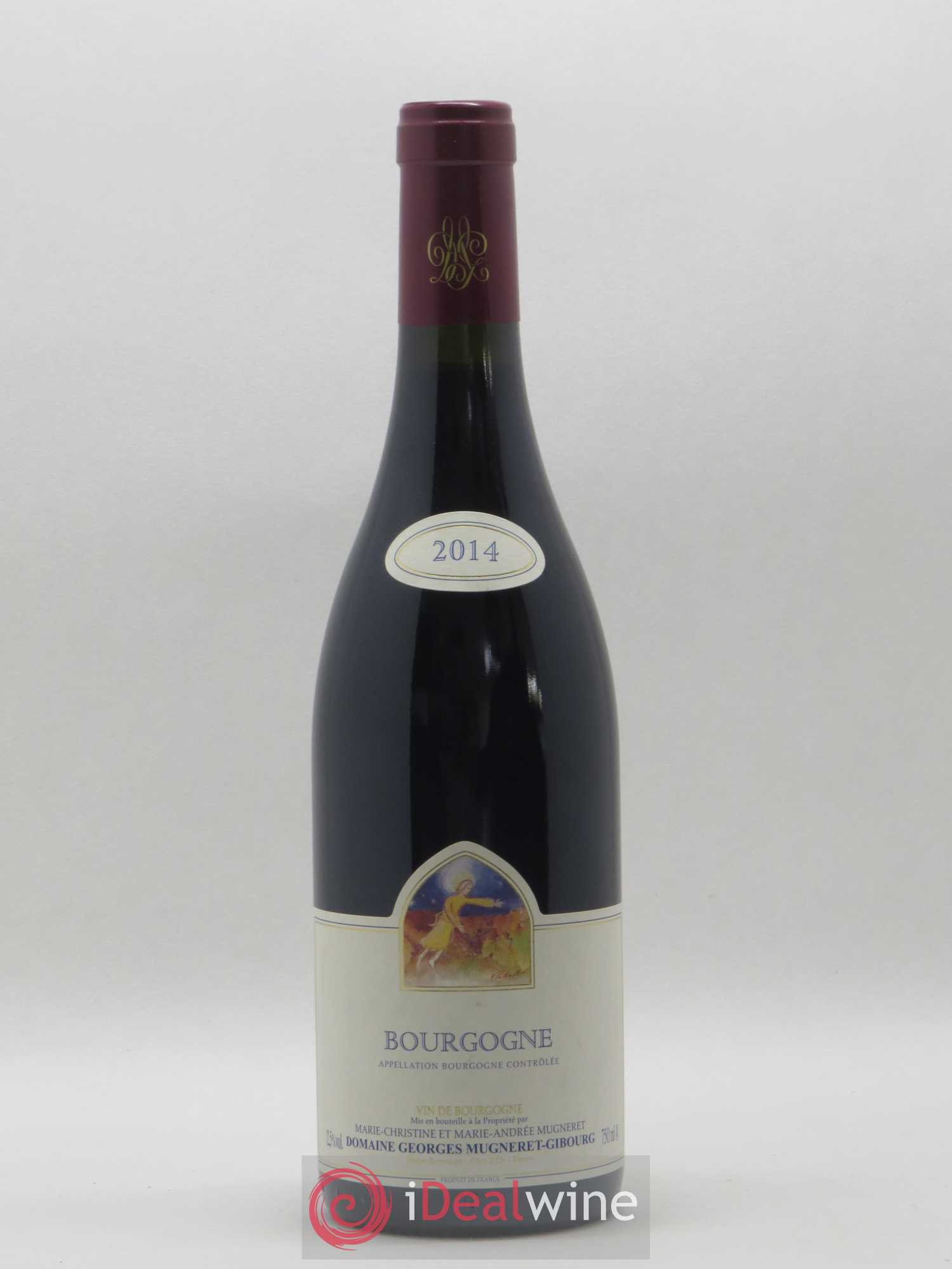 Bourgogne Mugneret-Gibourg (Domaine) 2014 - Lot de 1 bouteille - 0