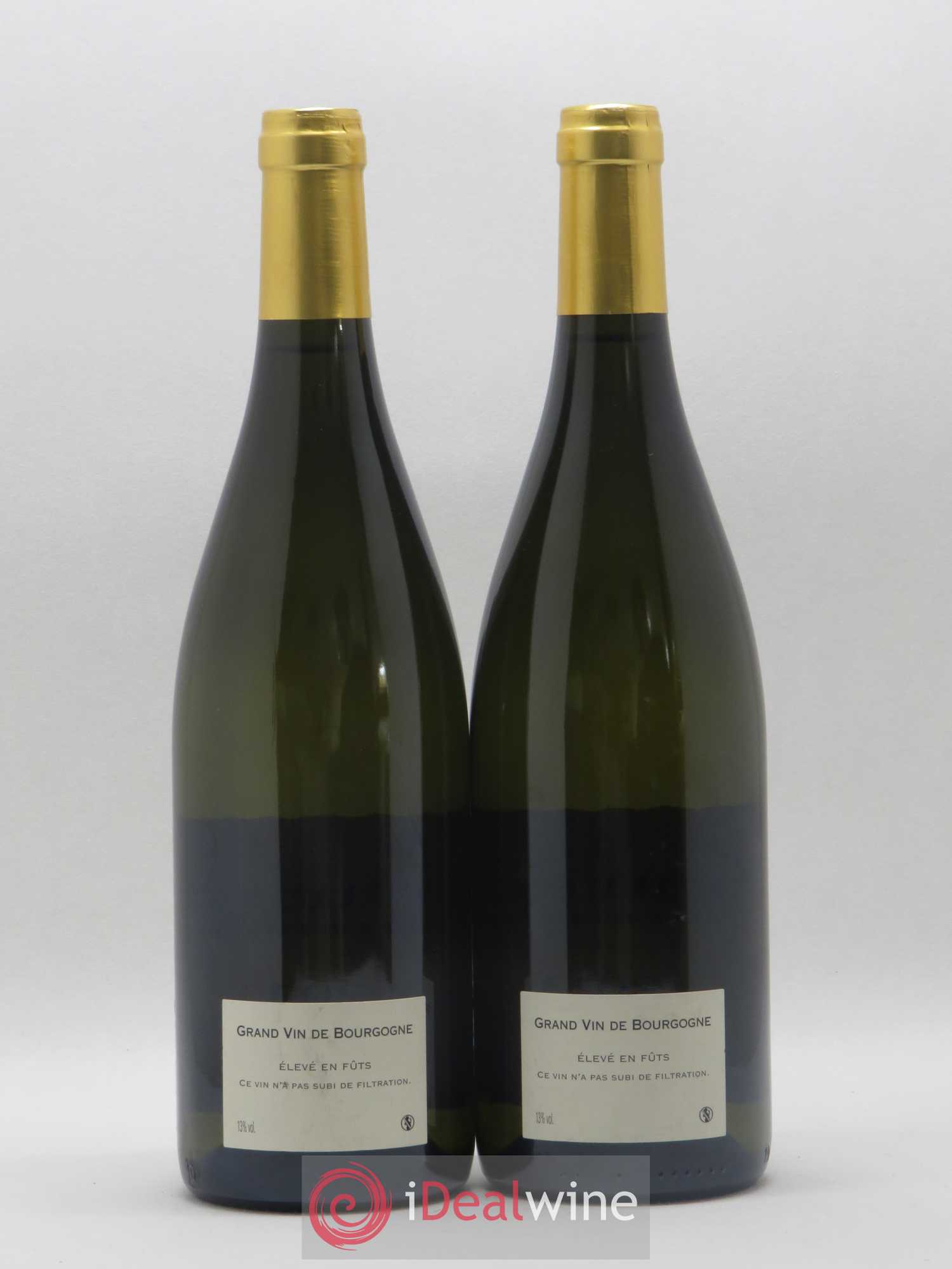 Meursault Les Chevalières Boisson-Vadot (Domaine) 2013 - Lot de 2 bouteilles - 1