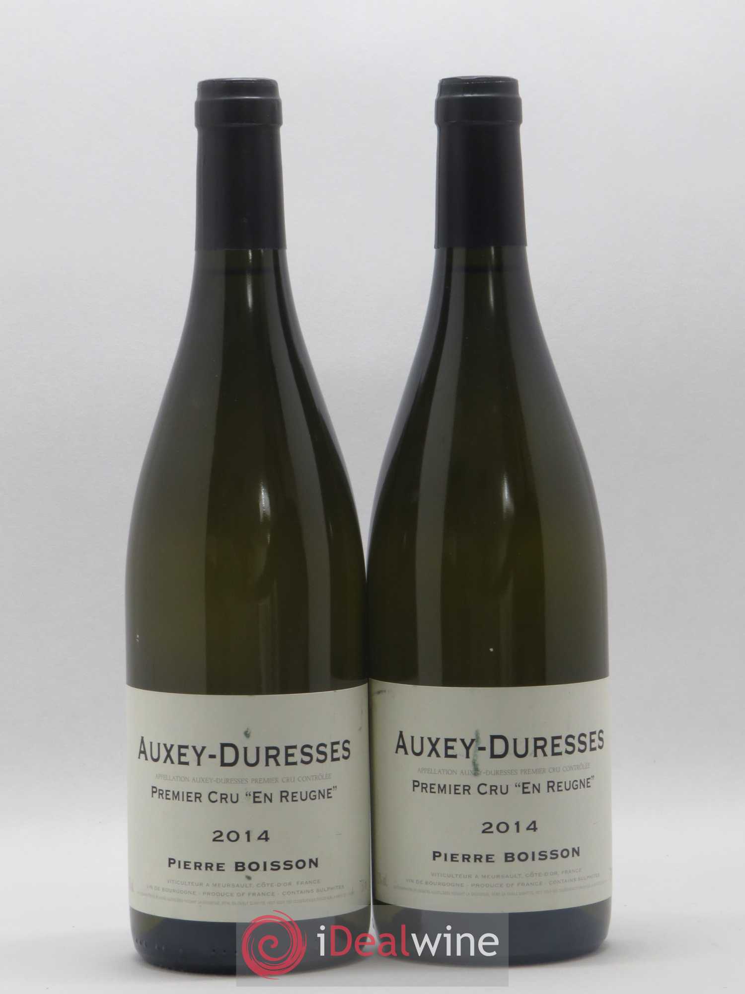 Auxey-Duresses 1er Cru En Reugne Pierre Boisson (Domaine) 2014 - Lot de 2 bouteilles - 0