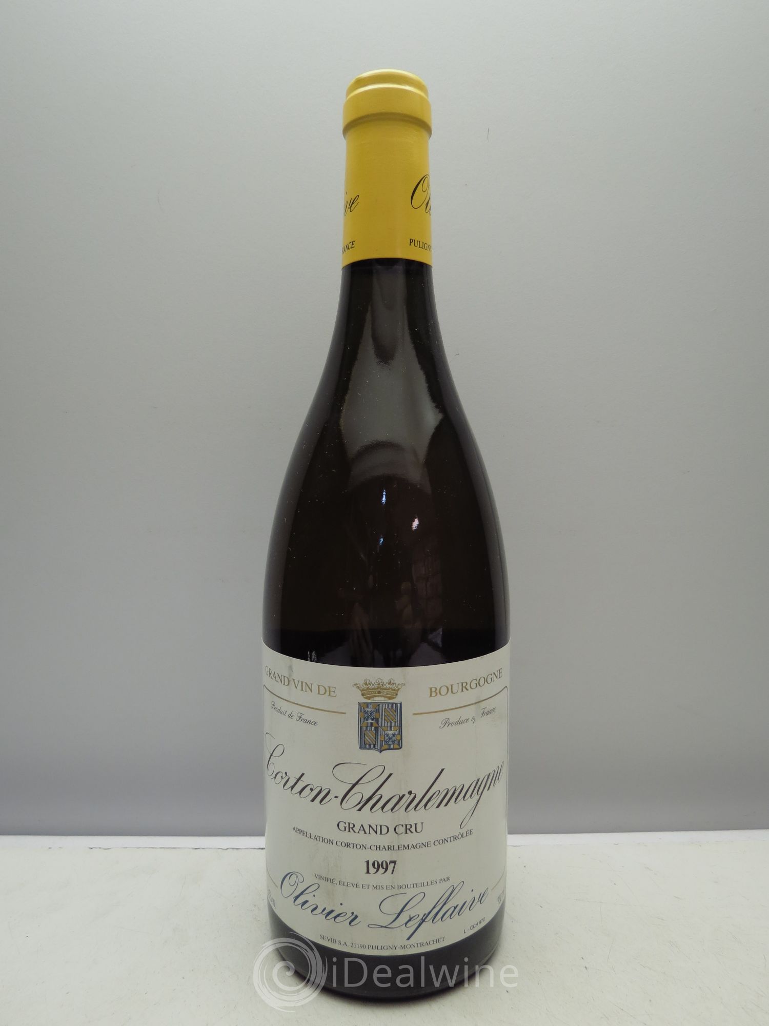 Corton-Charlemagne Grand Cru 1997 - Lot de 1 bouteille - 0