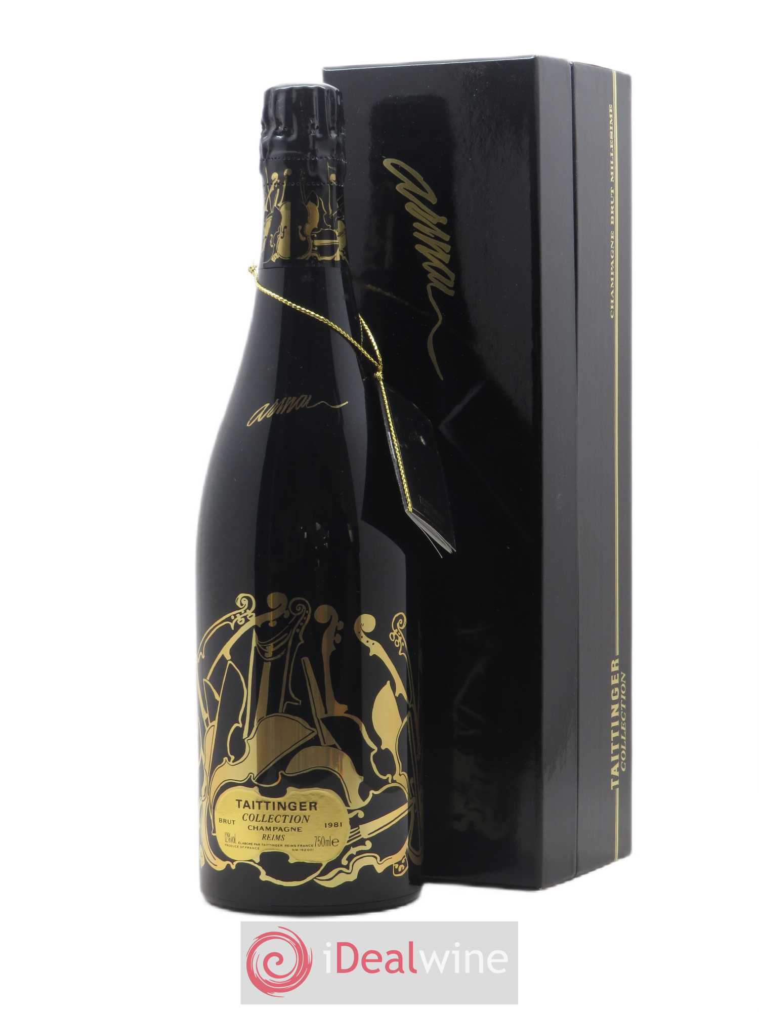 1981 - Collection Arman Taittinger 1981 - Lot de 1 bouteille - 0