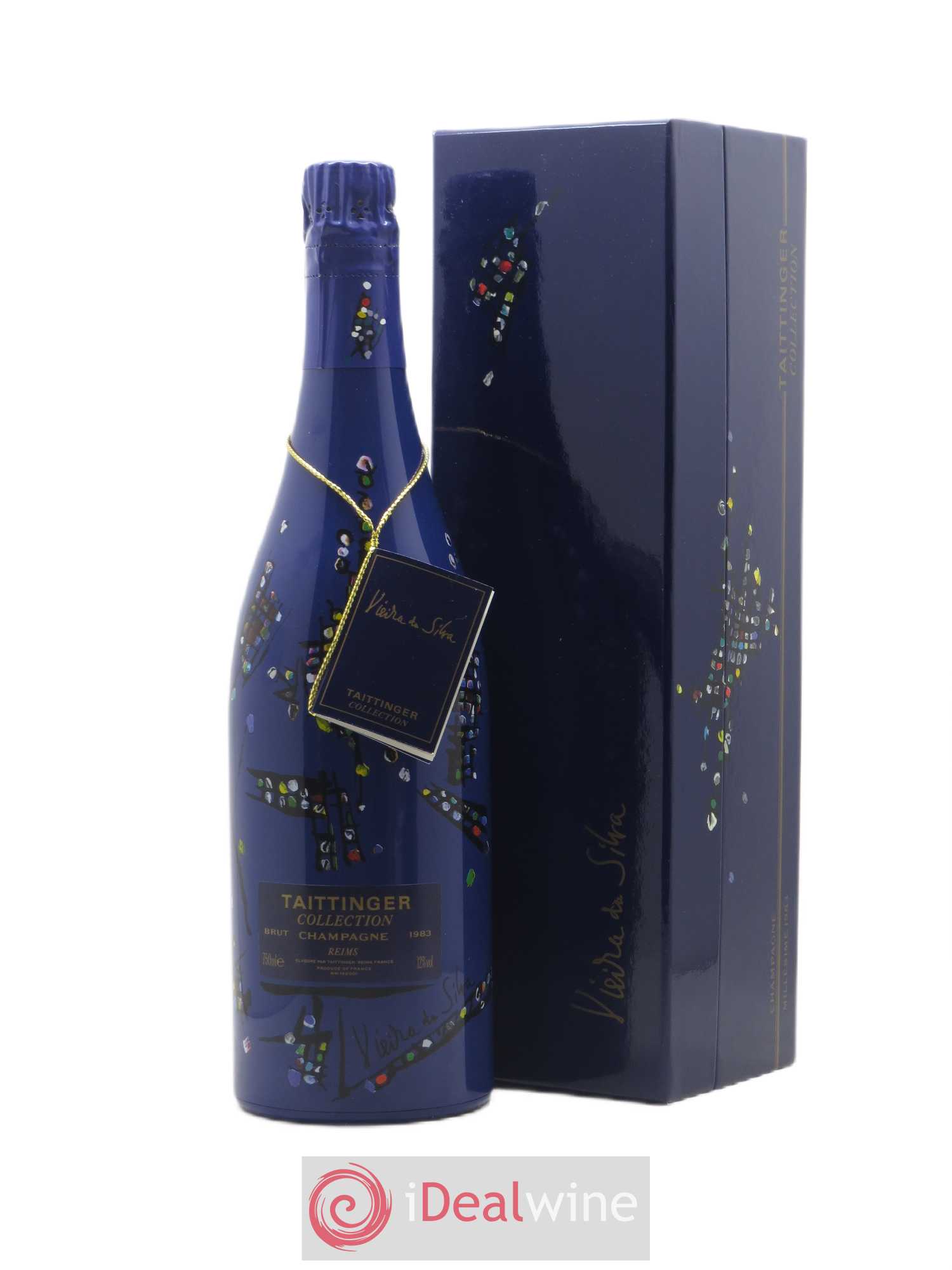 1983 - Collection Viera da Silva Taittinger 1983 - Lot de 1 bouteille - 0